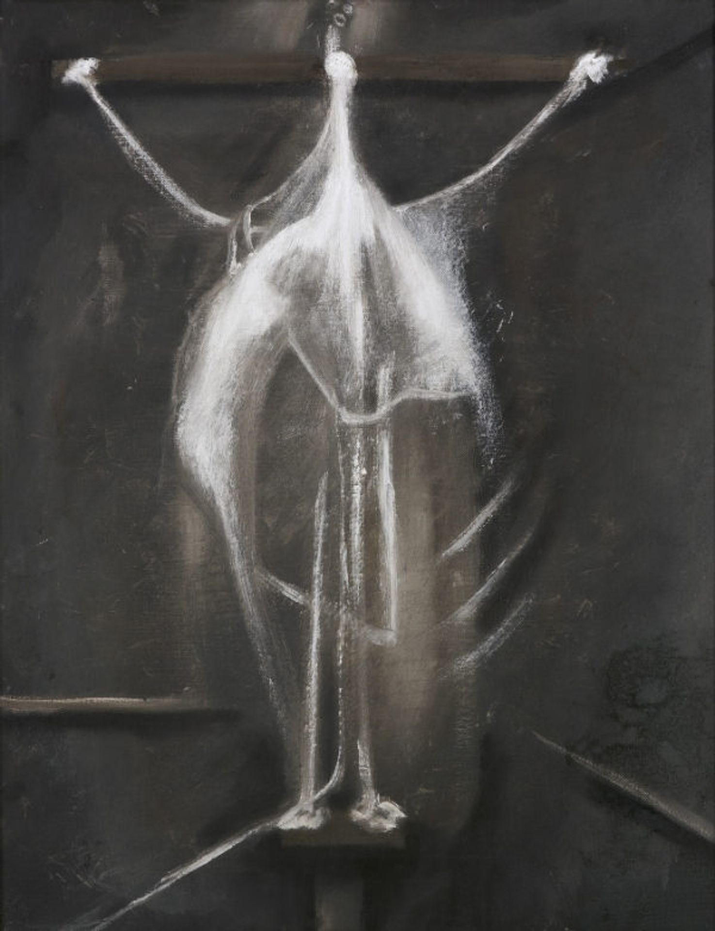 Crucifixion by Francis Bacon