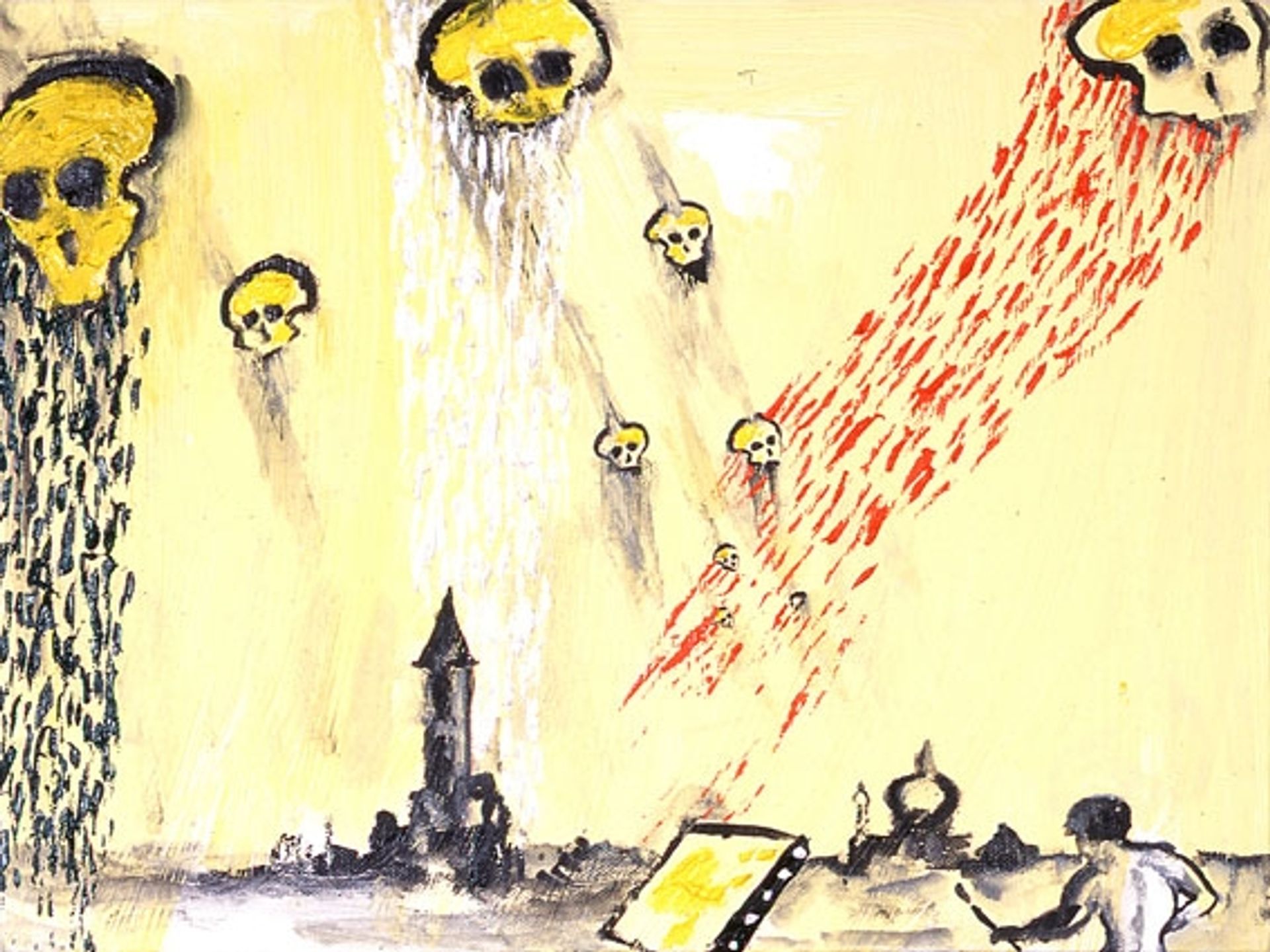Marmaglia by Enzo Cucchi