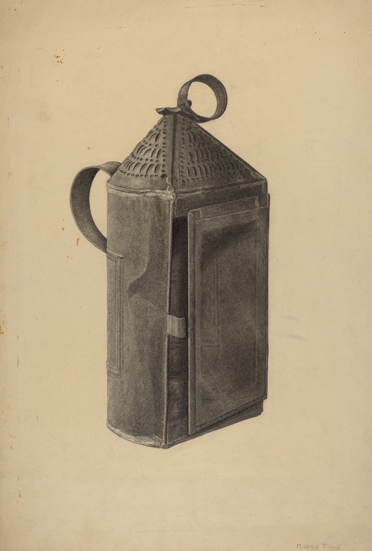 Lantern by Mildred Ford