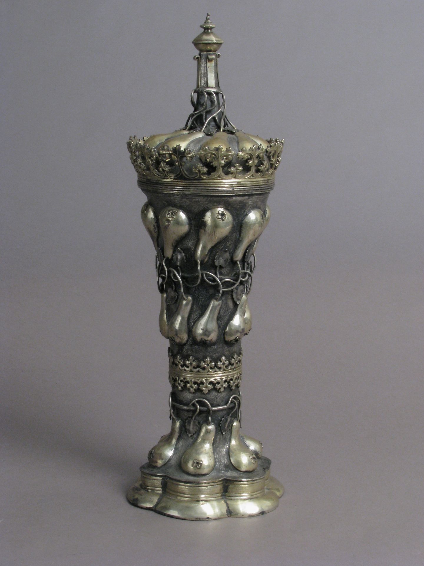 Beaker and Cover by Friedrich Hillebrand