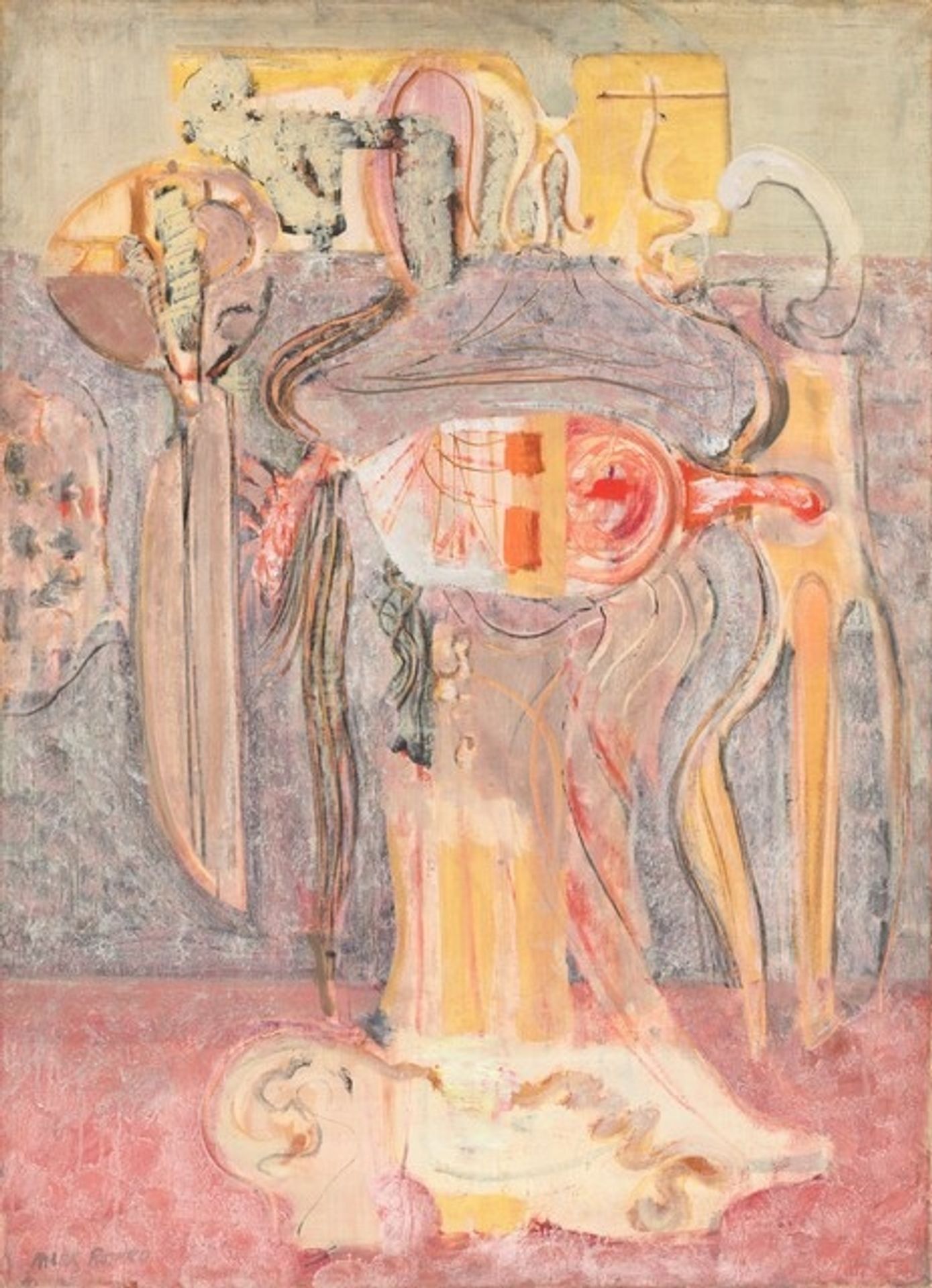 Sacrificial Moment by Mark Rothko