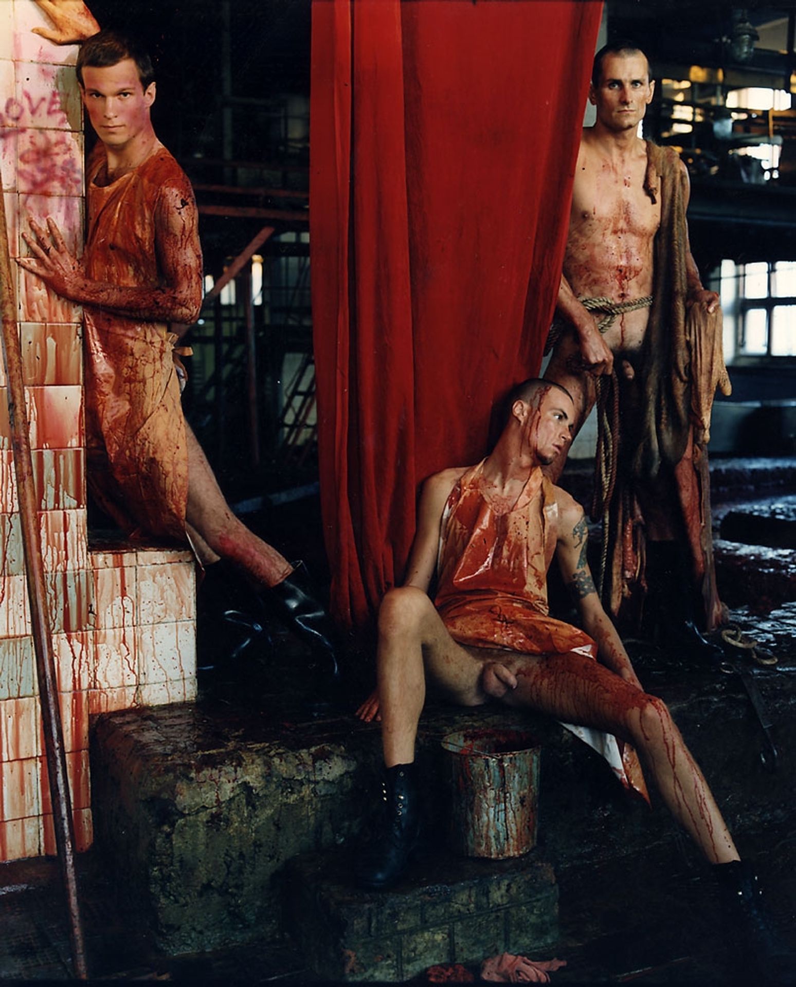 Collective Red by Arsen Savadov