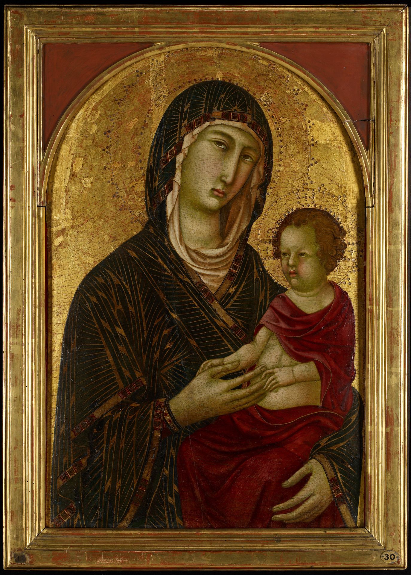 Madonna and Child by Segna di Buonaventura