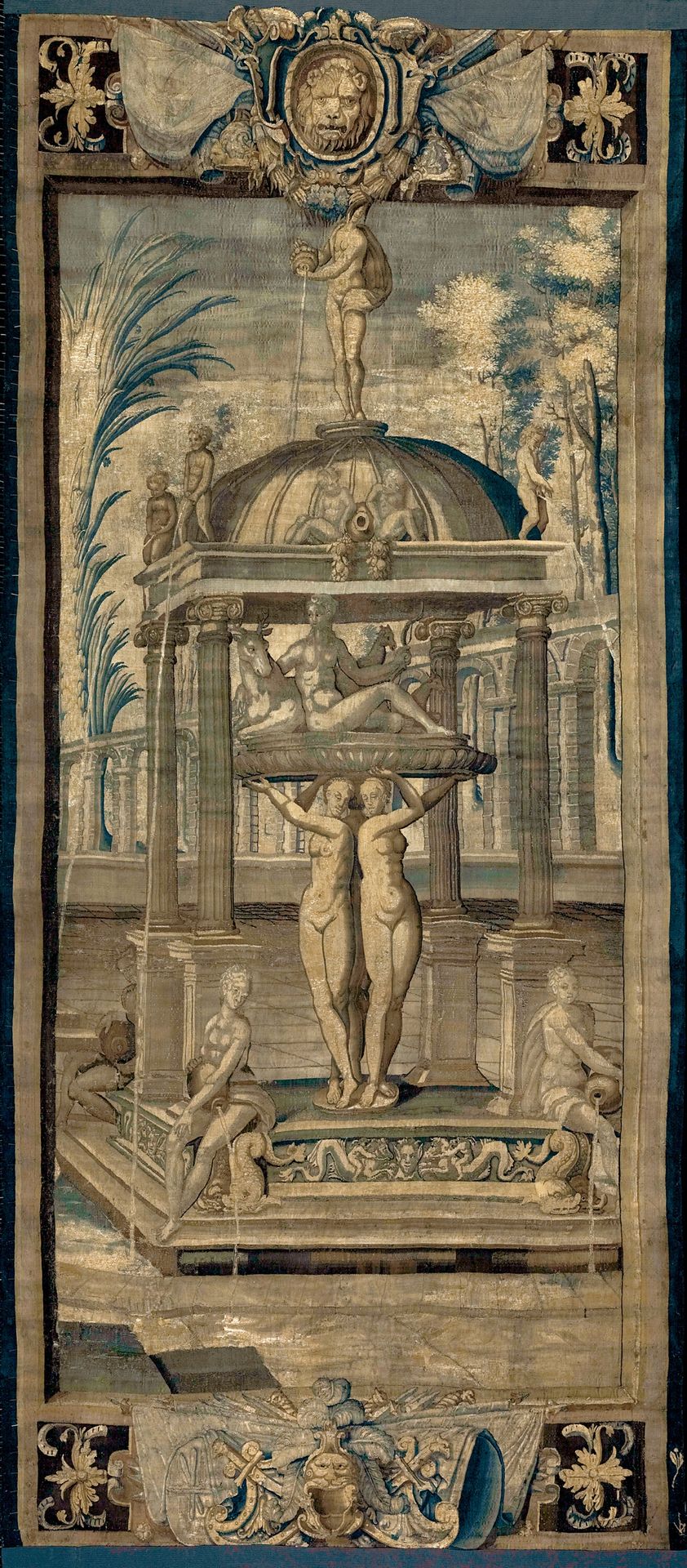 The Petitions [right part] by Antoine Caron