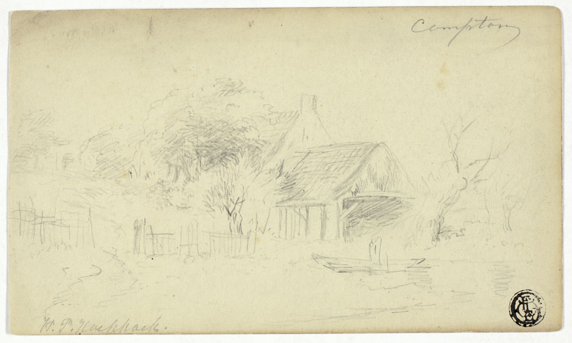 Compton by Hendrik Pieter Koekkoek