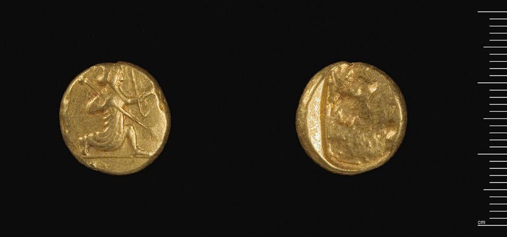 Daric of the Achaemenid Kings by Achaemenid Kings