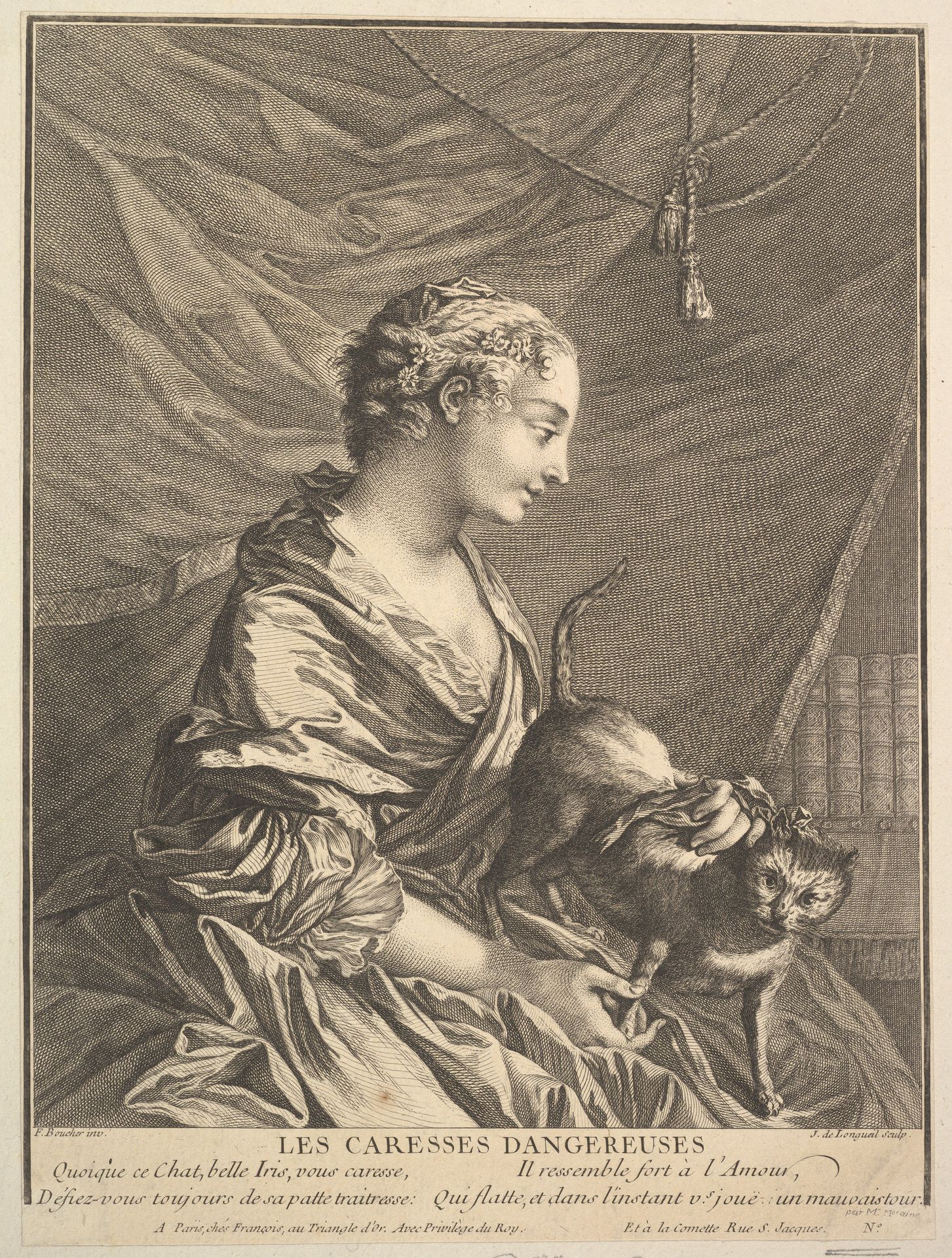 Dangerous Caresses by Joseph de Longueil
