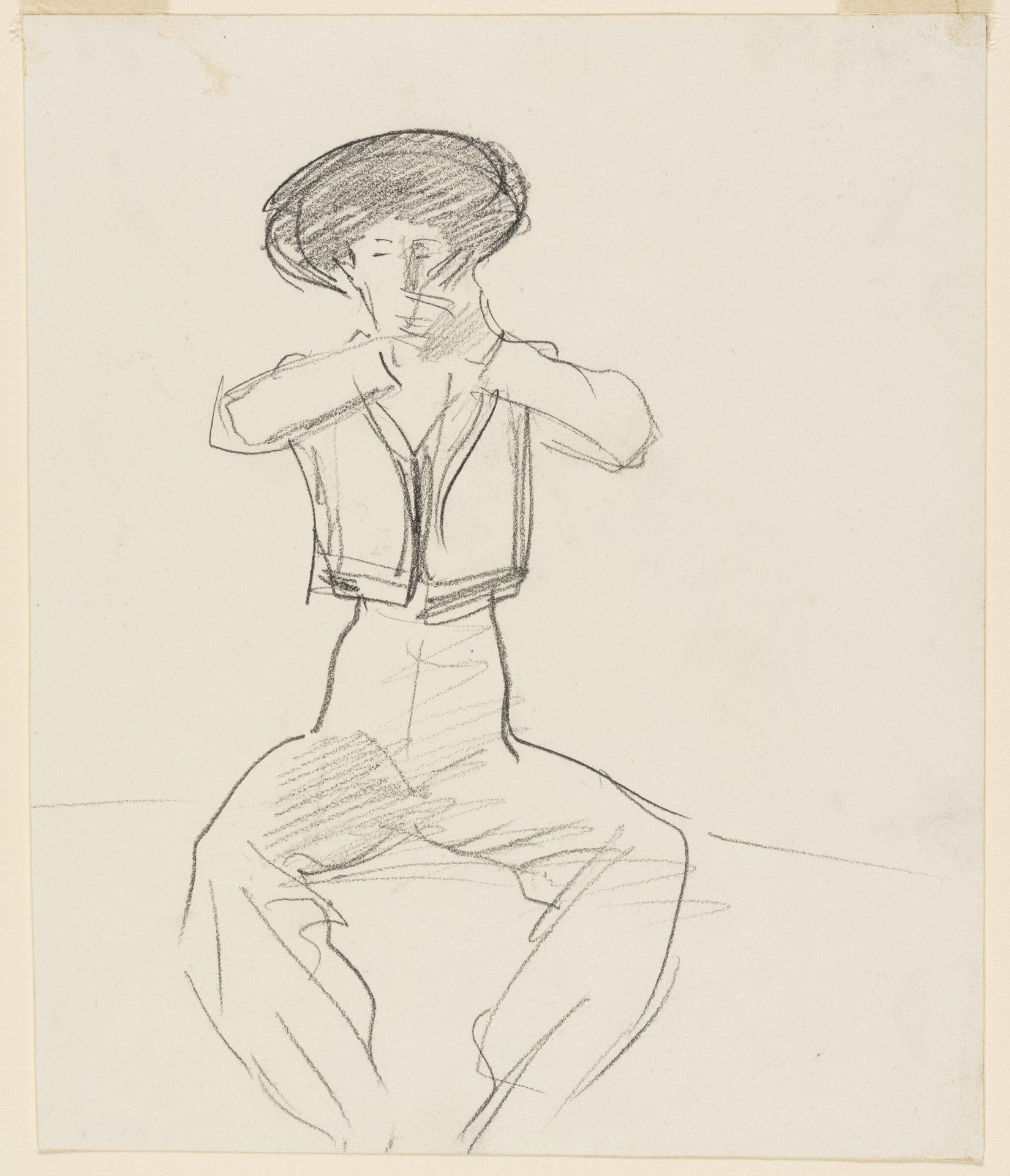 Seated Musician by John Singer Sargent