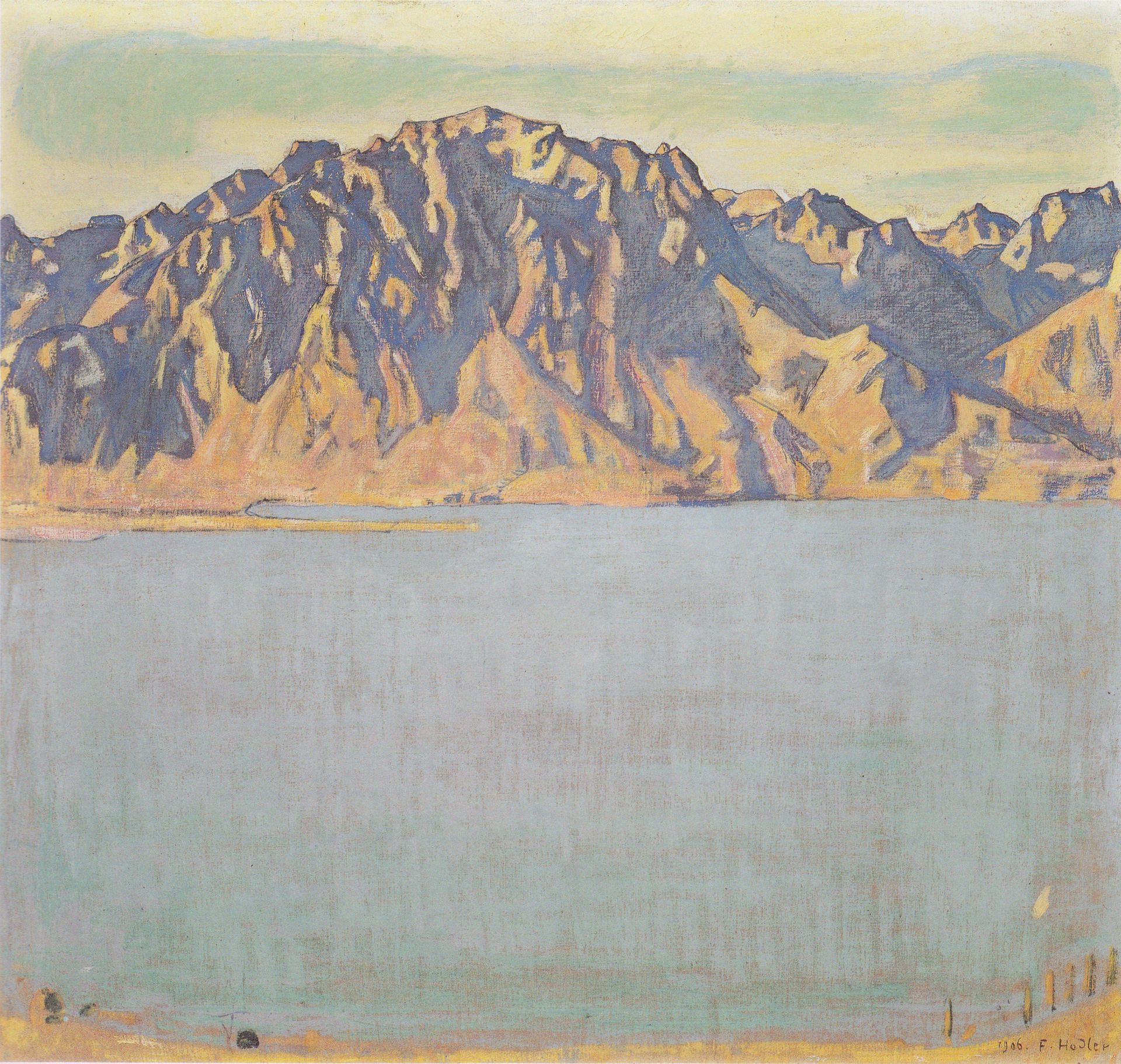 The Grammont by Ferdinand Hodler
