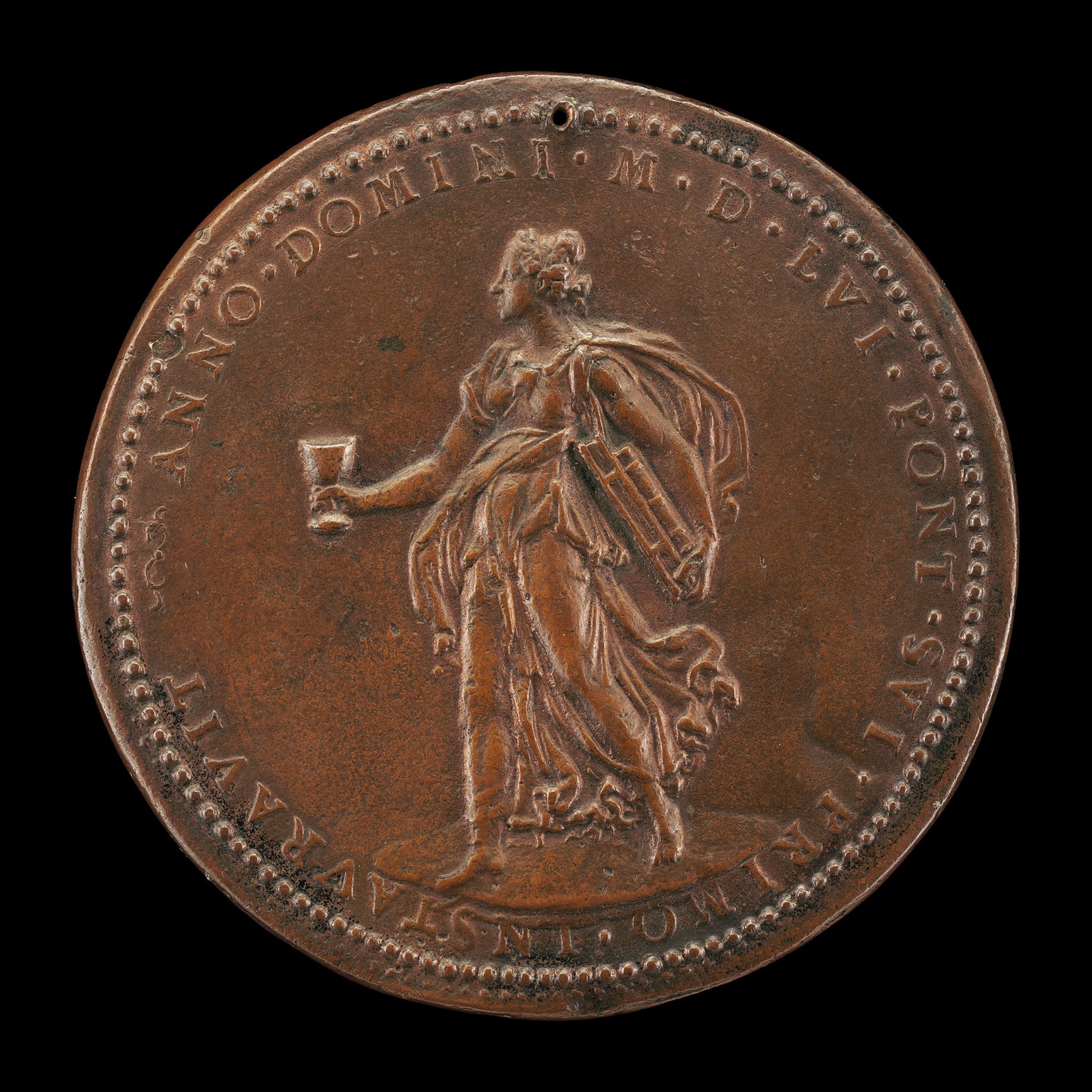 Faith [reverse] by Giovanni Antonio de' Rossi