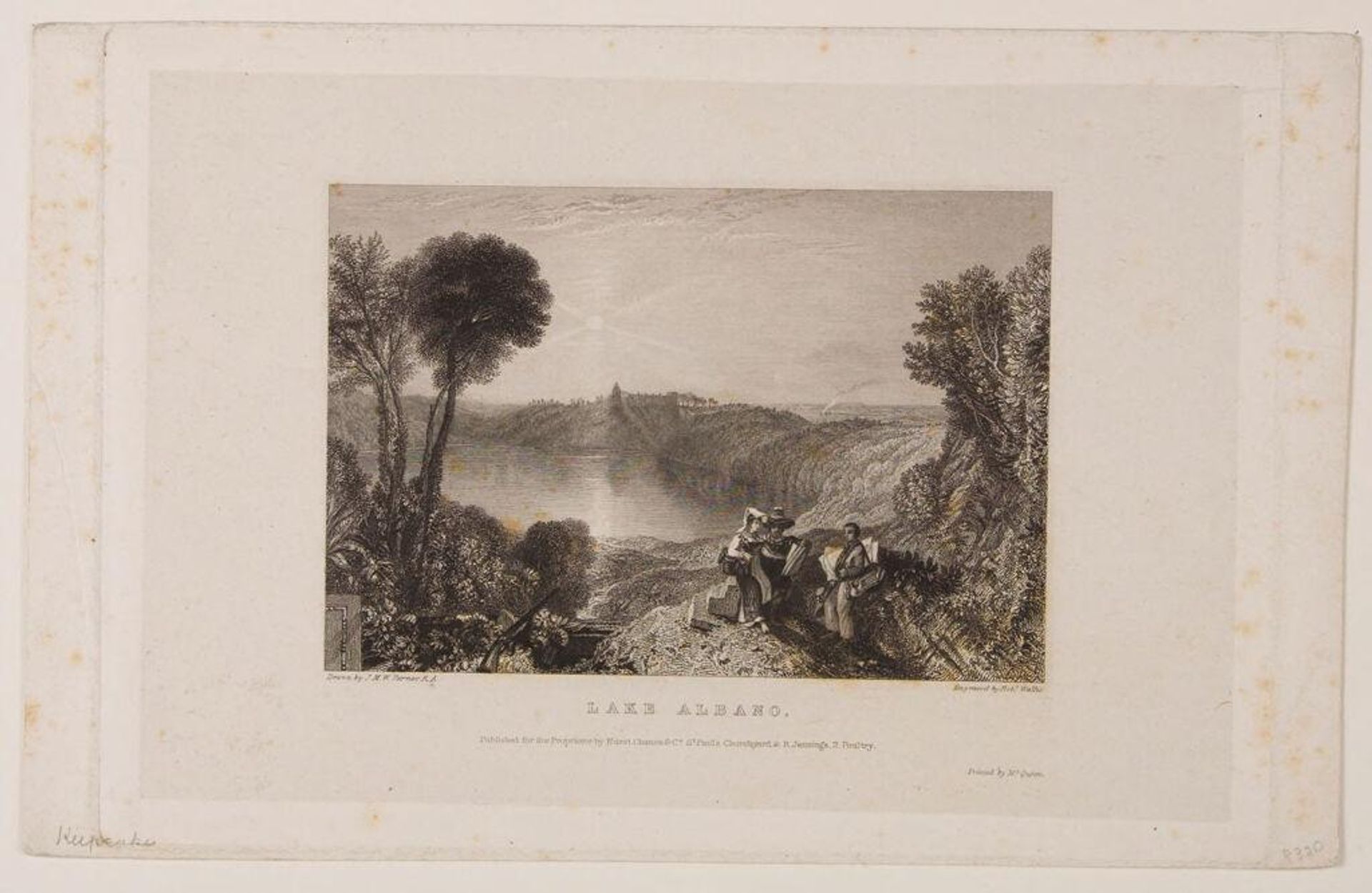 Lake Albano by Robert Wallis