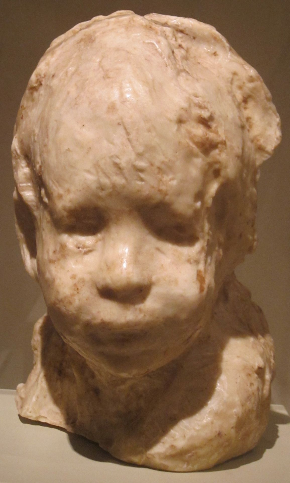Jewish Boy by Medardo Rosso