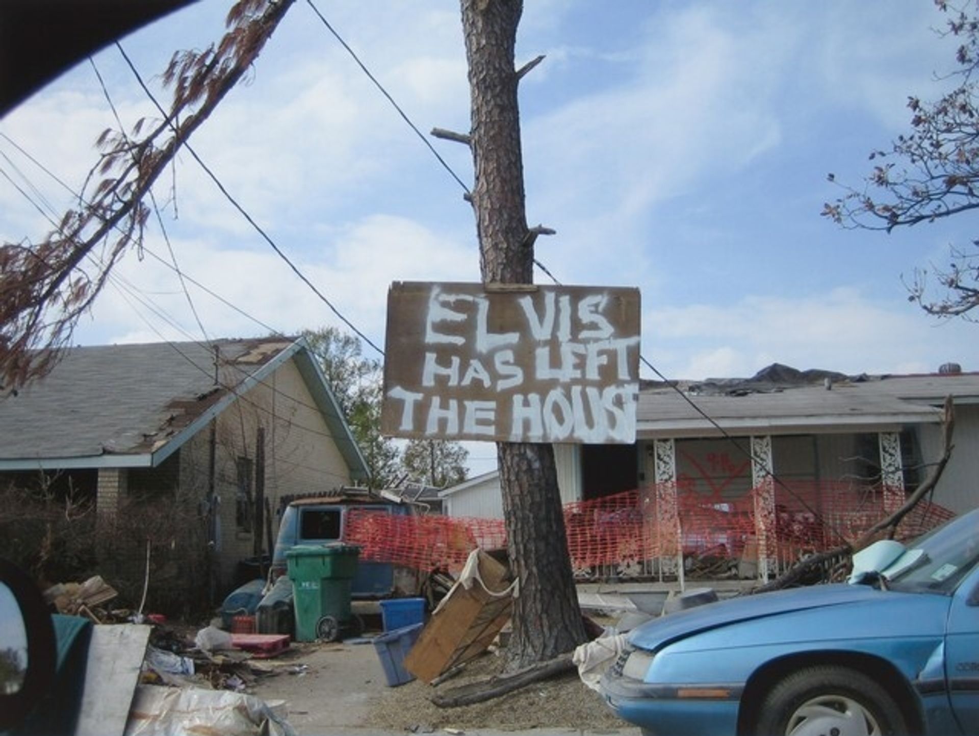 Untitled [New Orleans and the Gulf Coast, 2005] by Richard Misrach