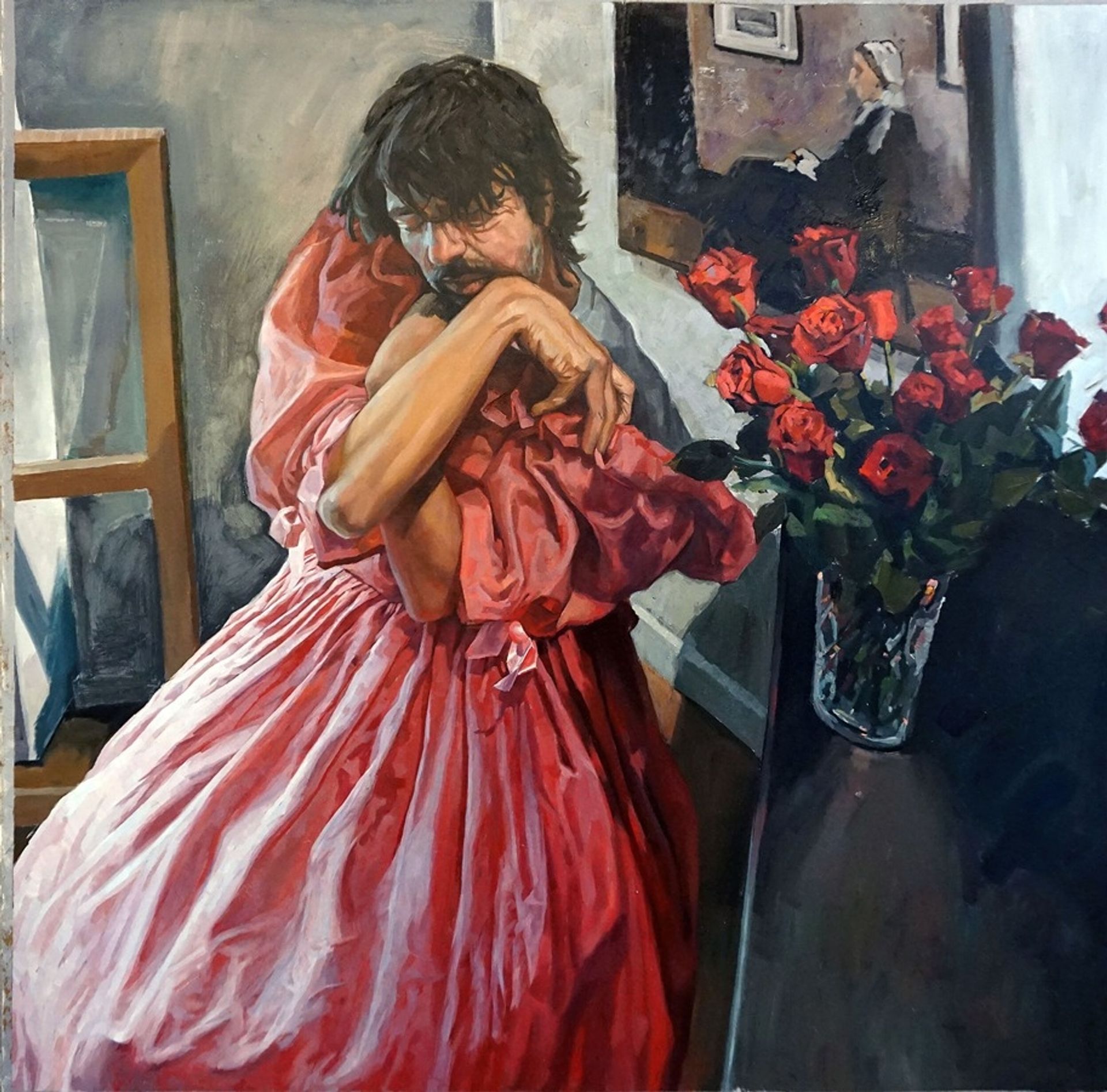 The Man in the Pink Dress by Valeria Duca