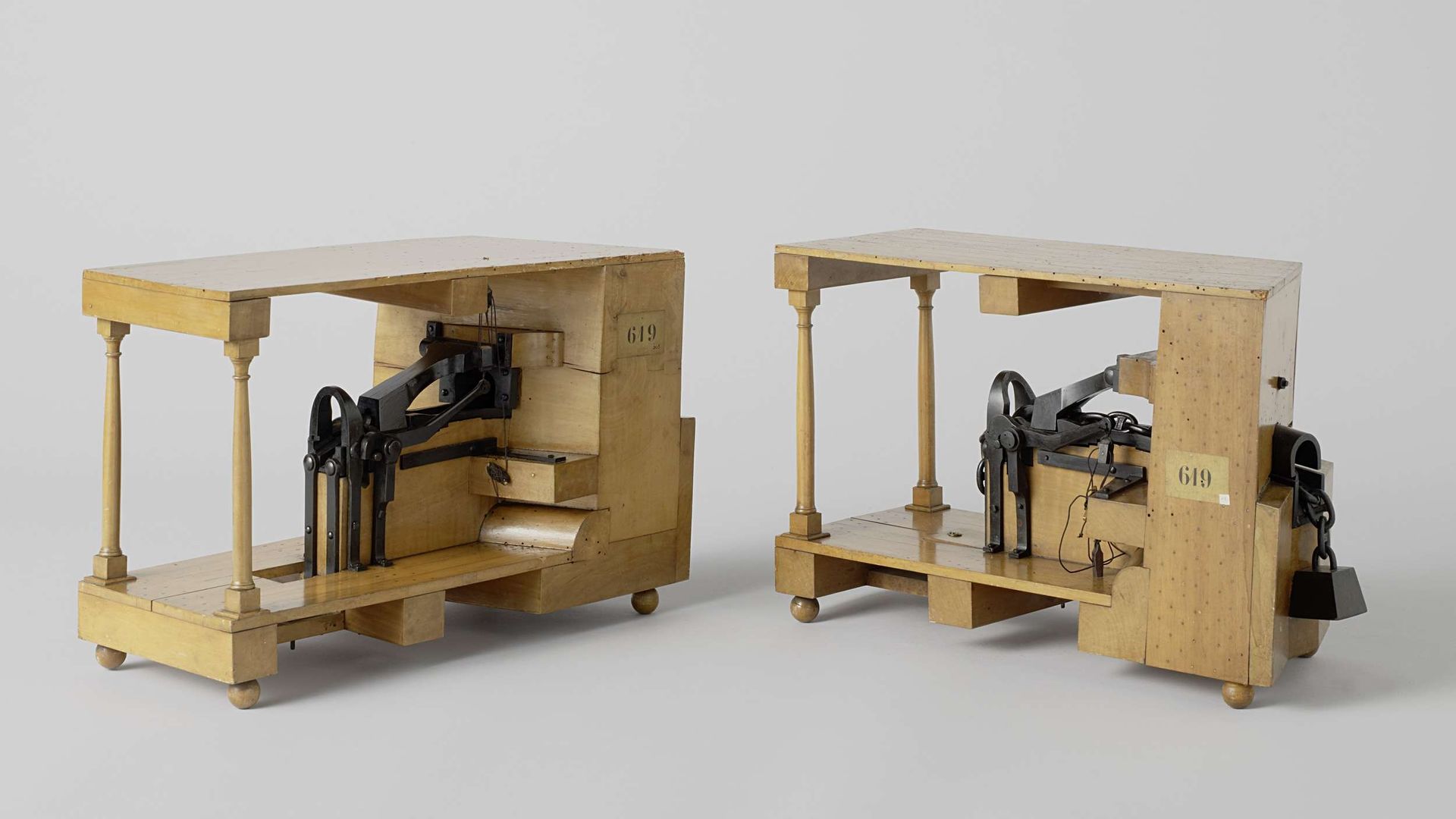 Model of a Chain Stopper by Anonymous