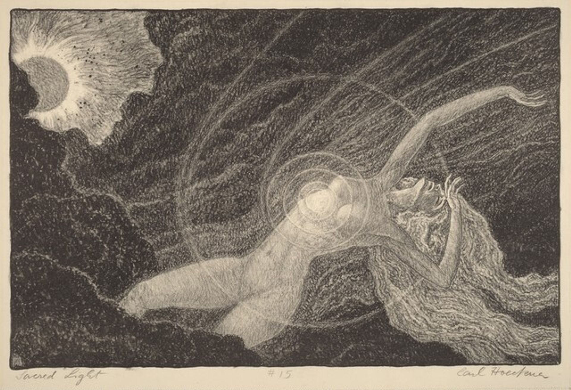 Sacred Light by Carl Hoeckner