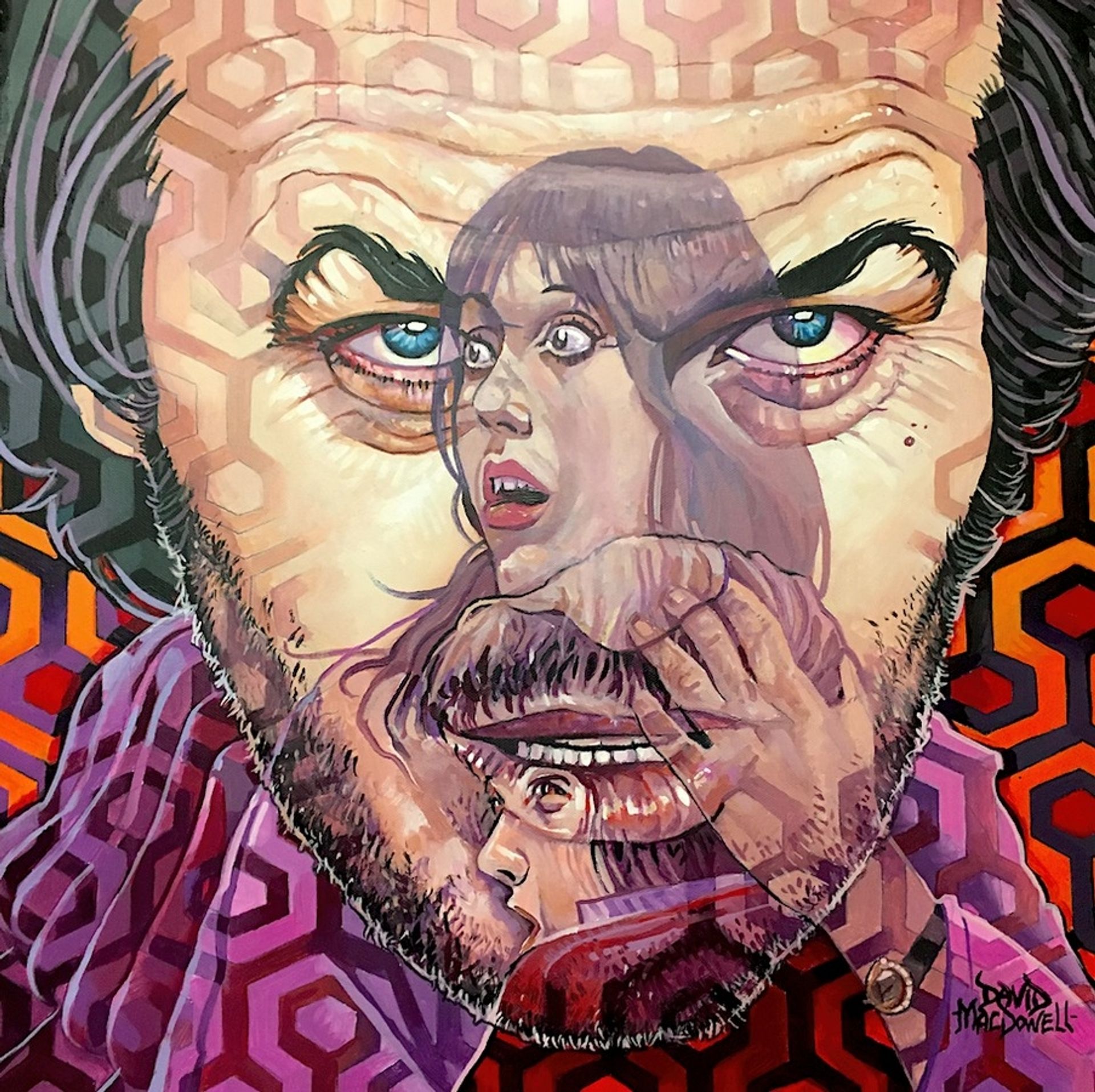 Wendy My Darling by Dave Macdowell