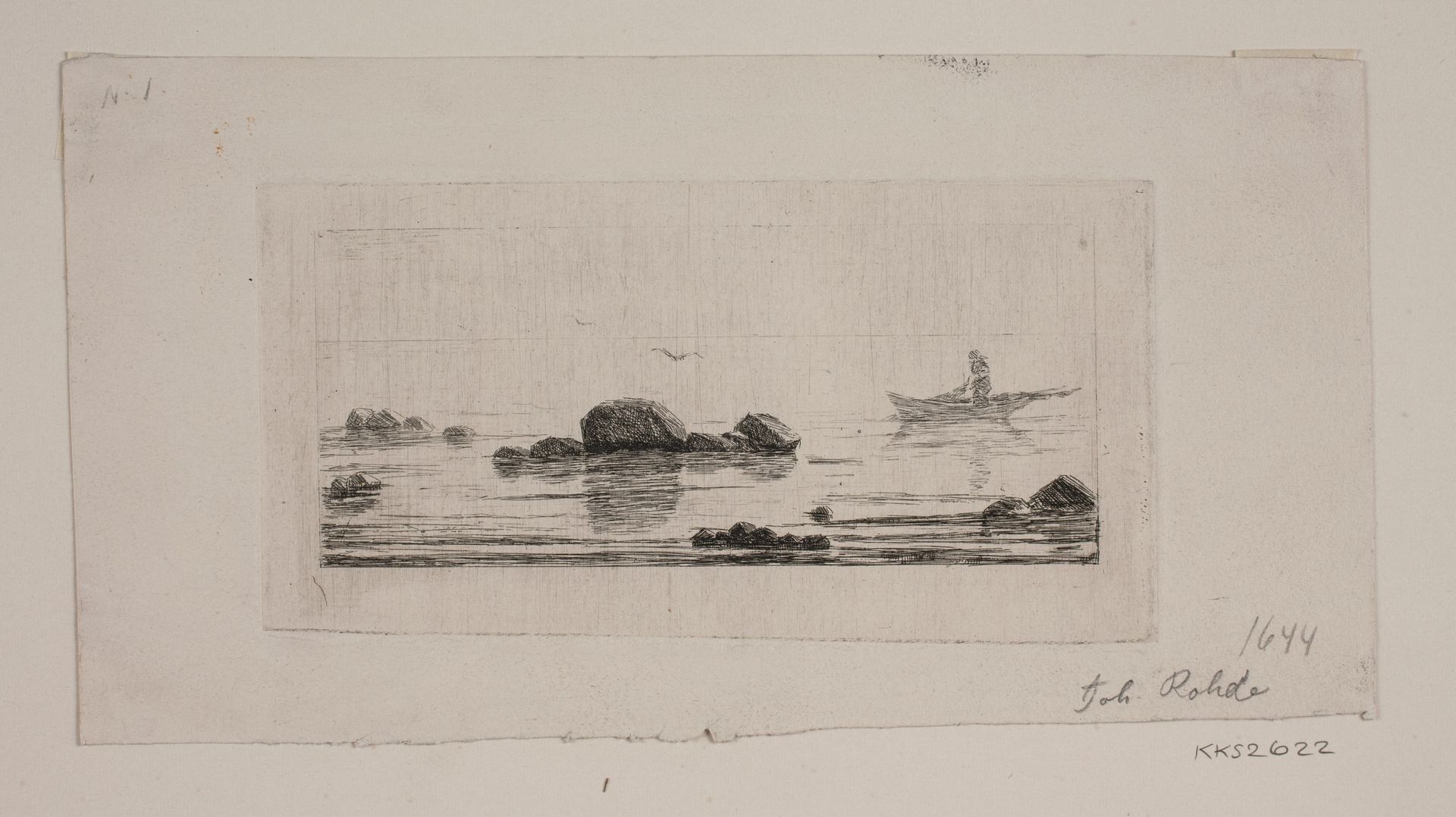 Strandparti by Johan Rohde
