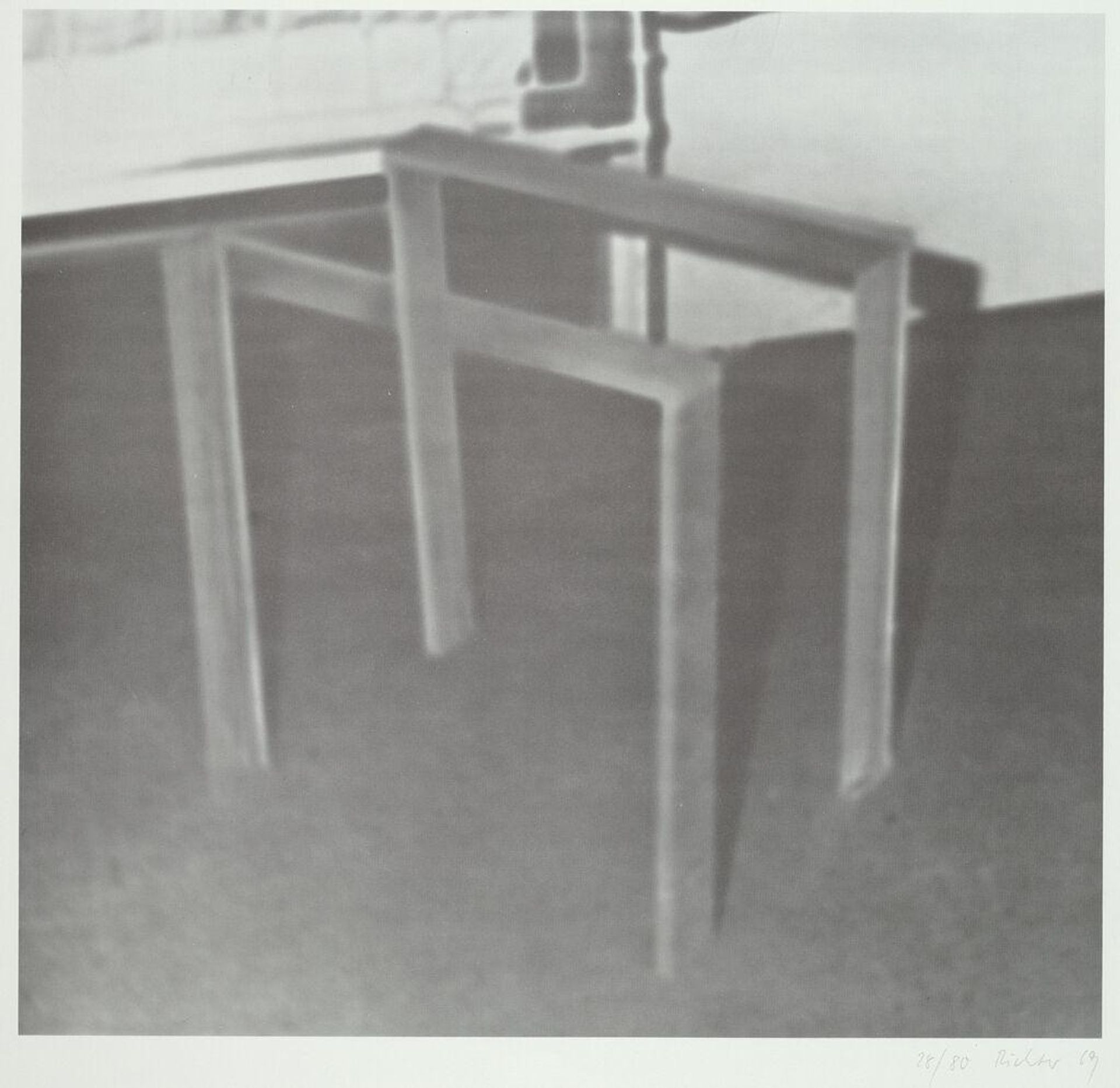 Untitled, from the portfolio "9 Objects" by Gerhard Richter