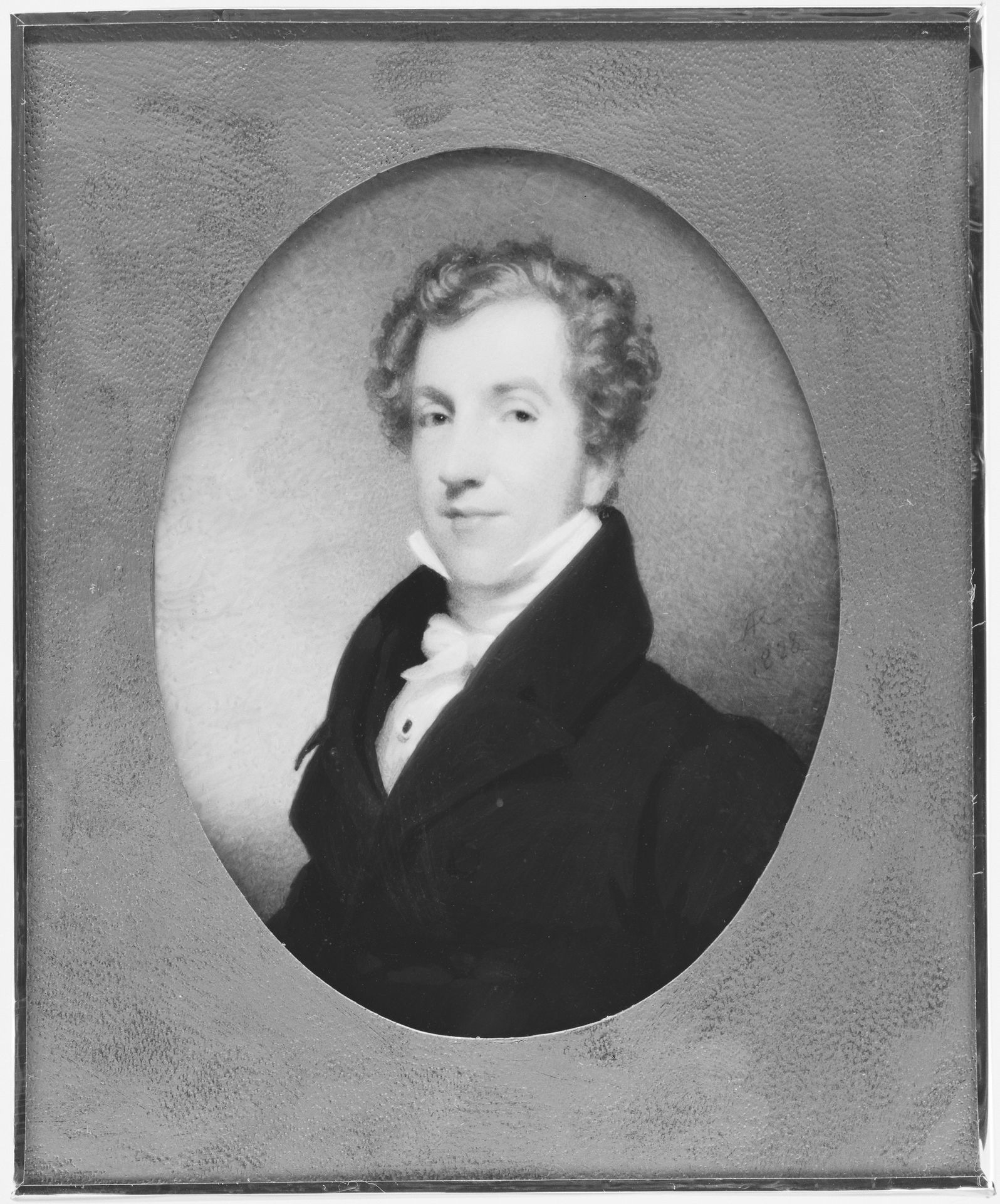Portrait of a Man by Andrew Robertson