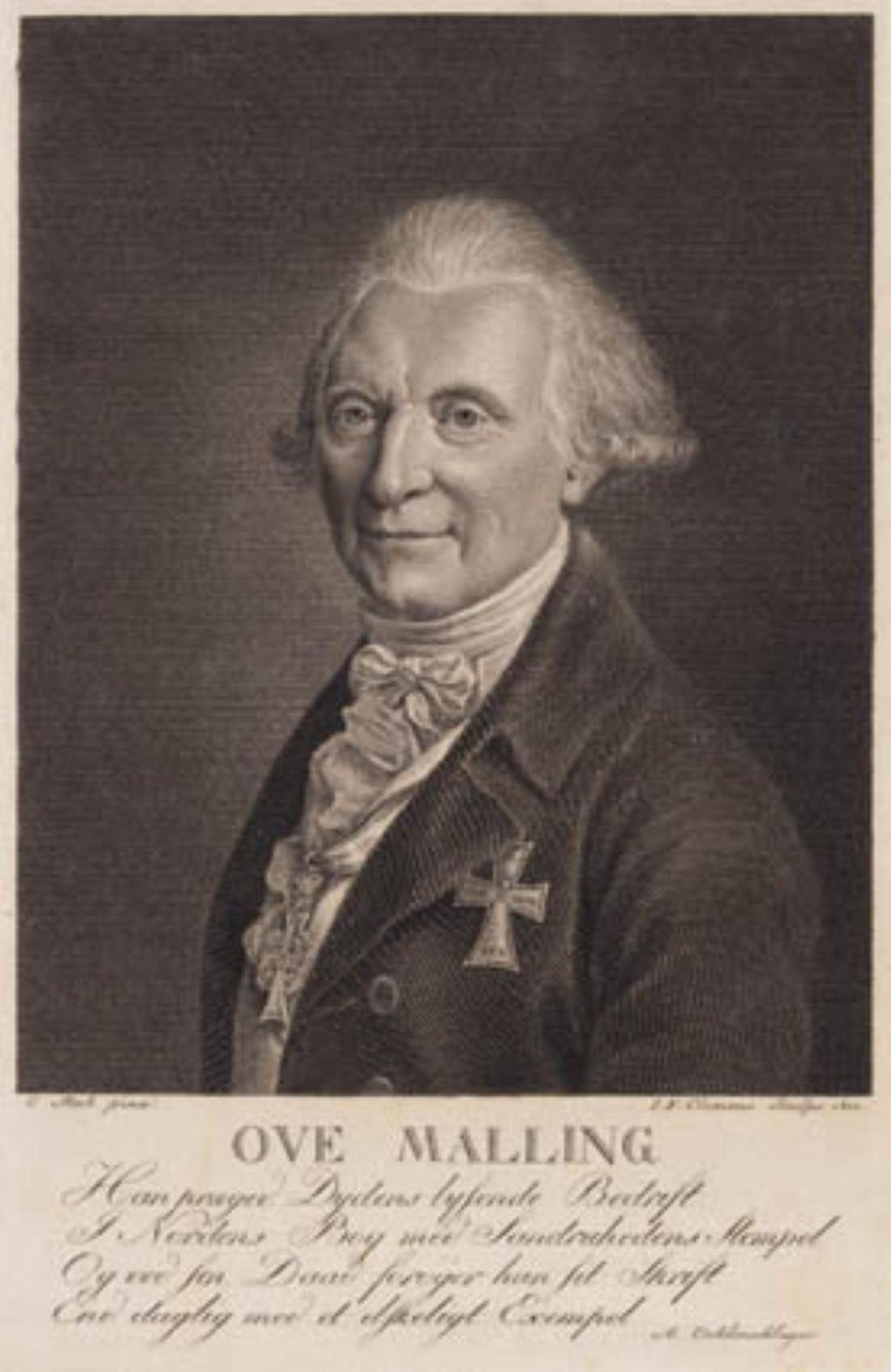 Ove Malling by J.F. Clemens