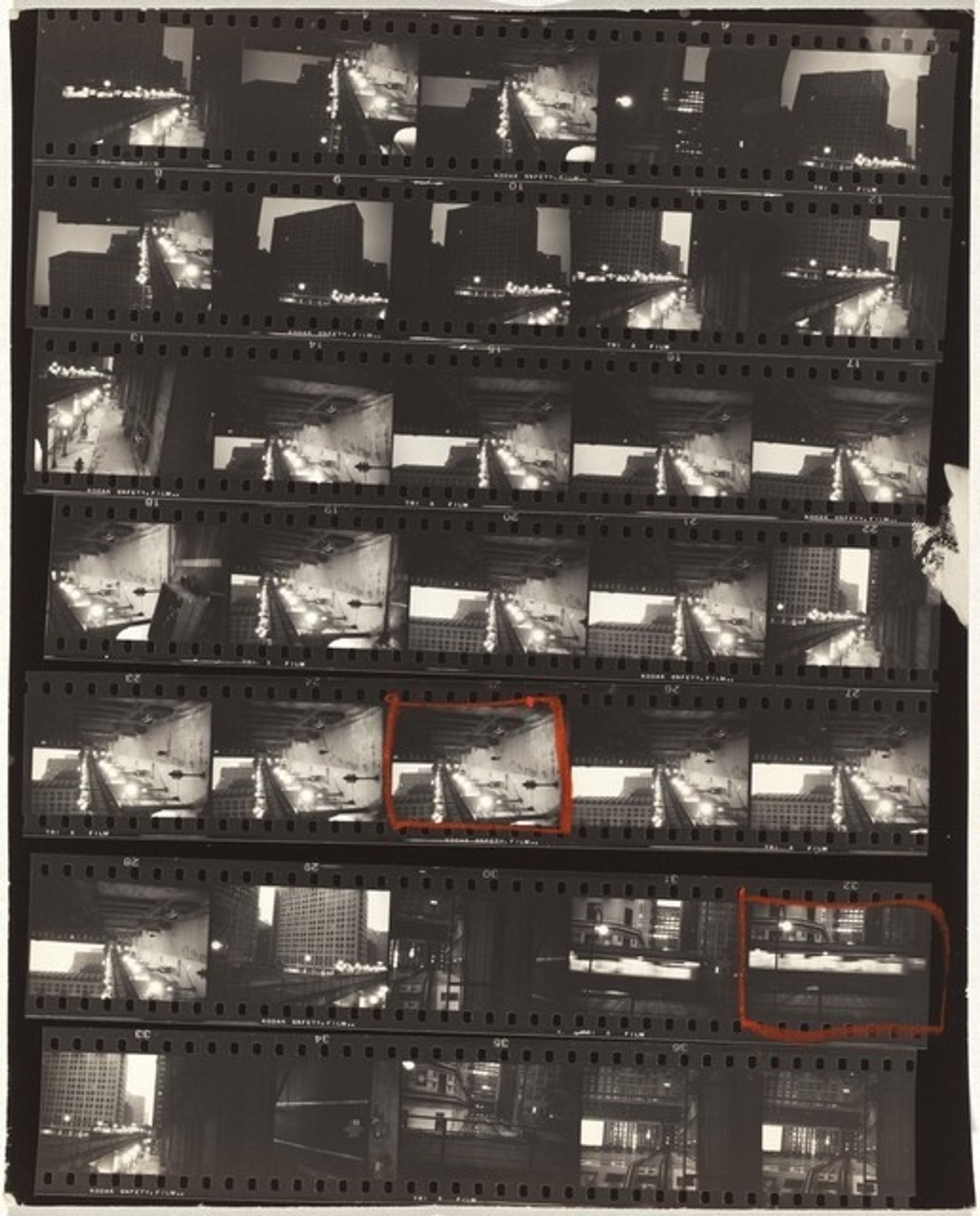 Guggenheim 741--Chicago by Robert Frank