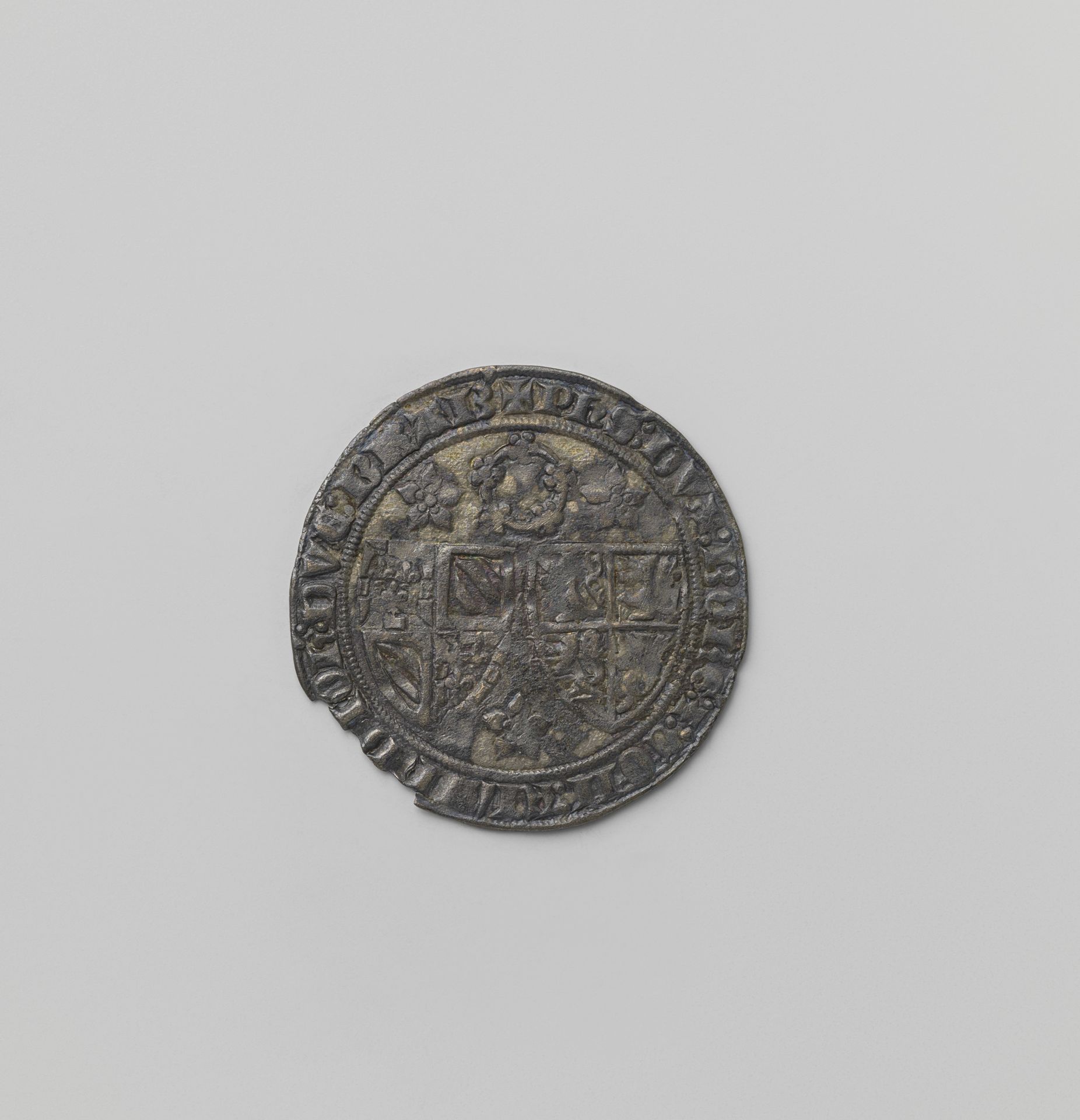 Reckheimse duit van Ferdinand van Aspremont-Lynden (1636-1665) by heer van Reckheim