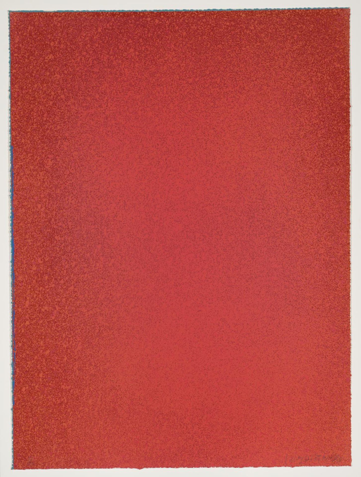Crimson-Orange II by Jules Olitski