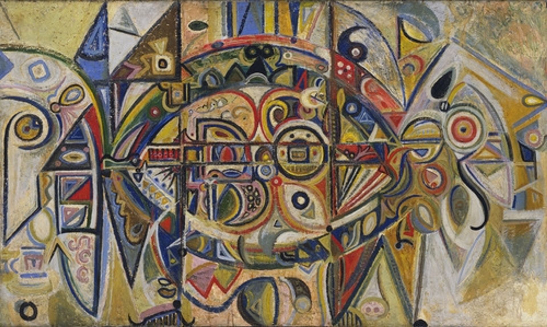 Desert by Richard Pousette-Dart