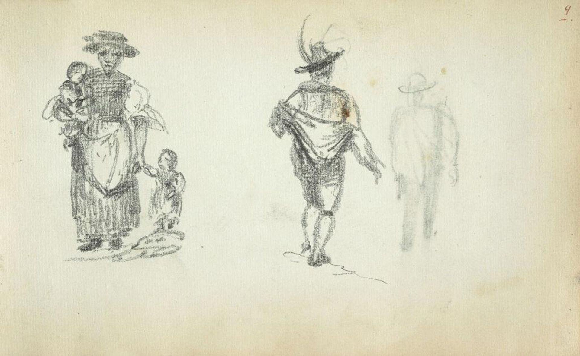 Figure Studies by John Singer Sargent