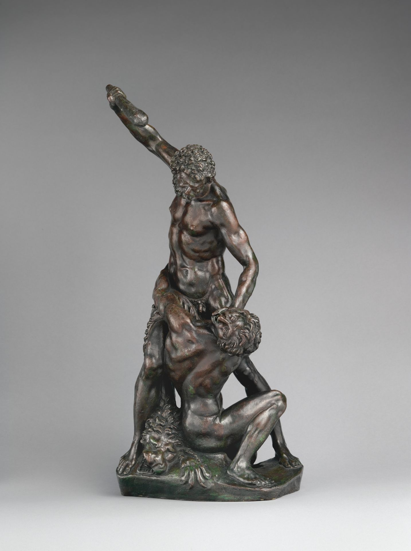 Hercules and Cacus by Michelangelo
