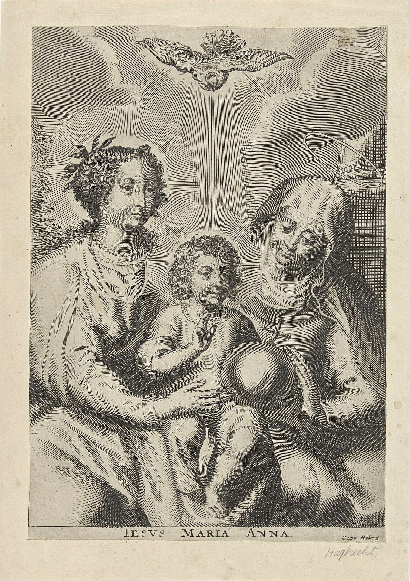 Anna te Drieën by Gaspar Huybrechts
