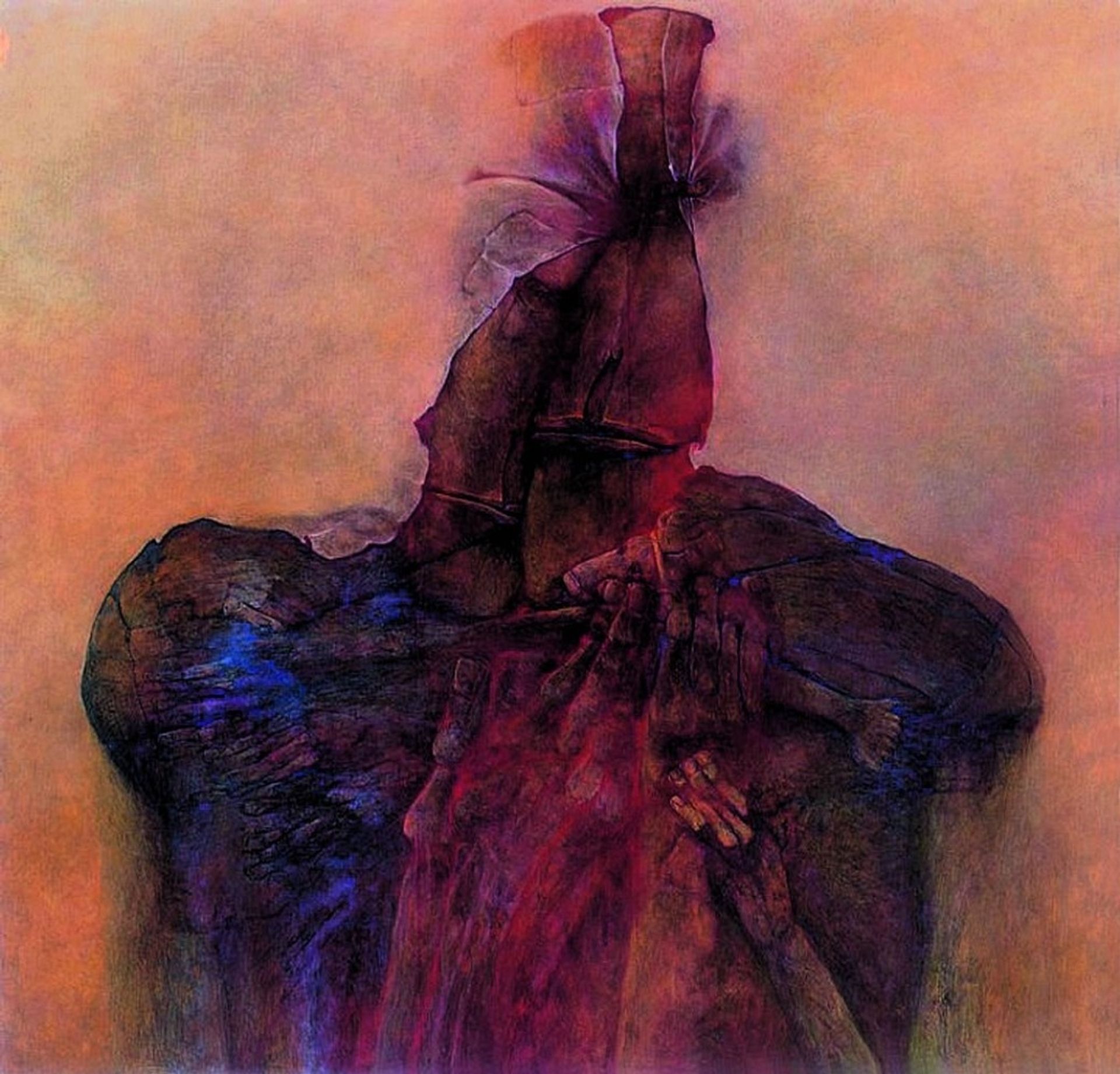 Untitled by Zdzislaw Beksinski