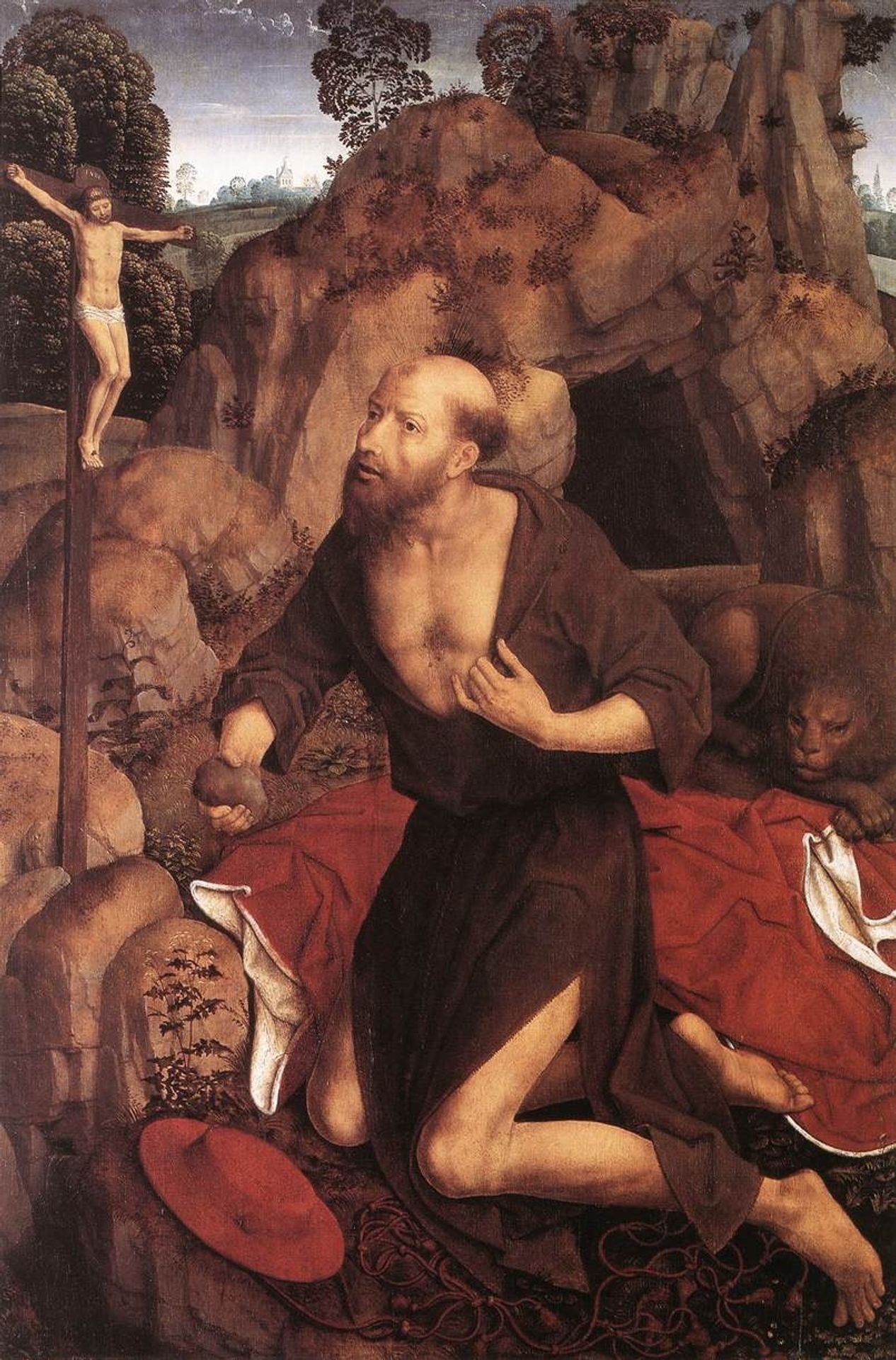 St. Jerome by Hans Memling