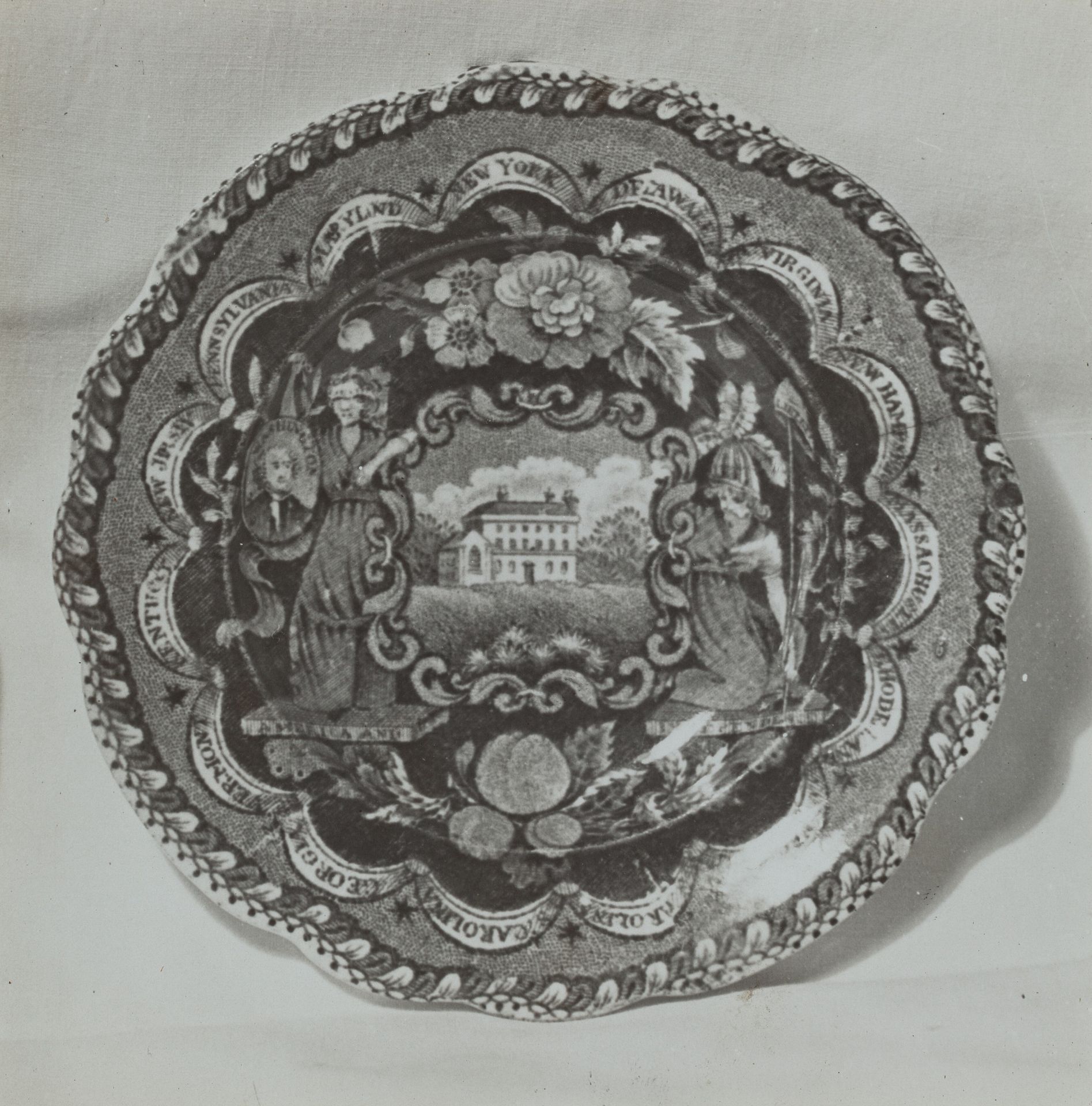 Plate by Helmut Hiatt