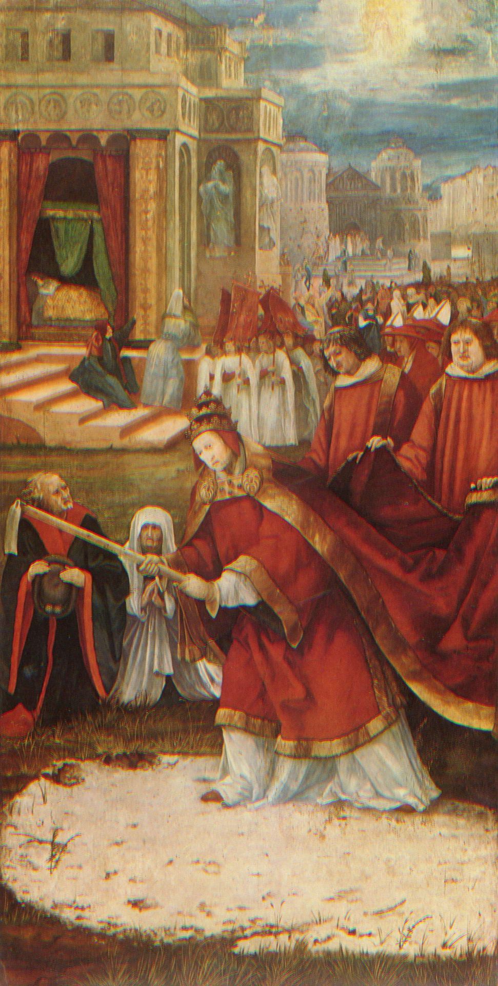 Altarpiece of Our Lady of the Snows by Matthias Grünewald