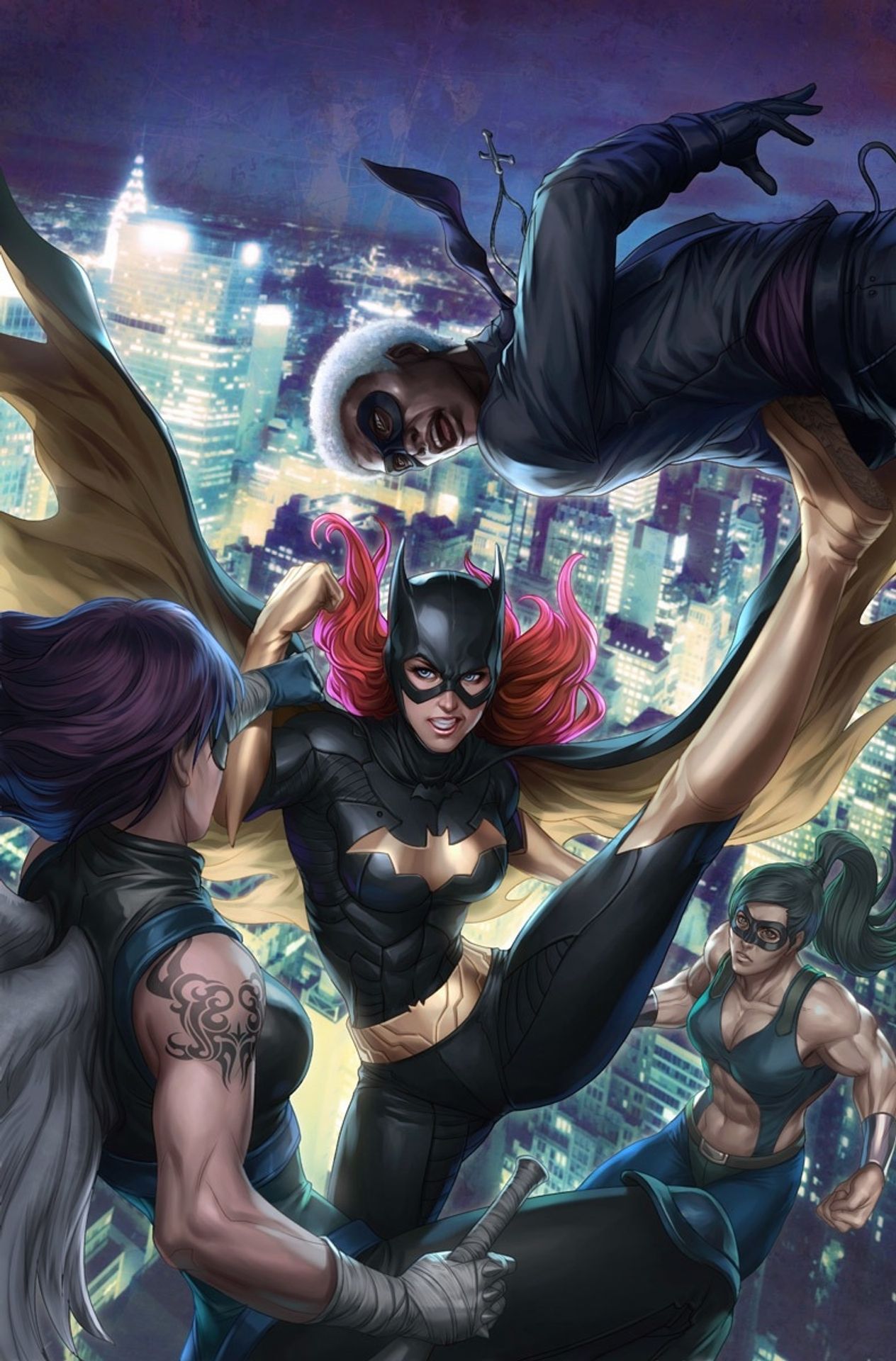 New Batgirl 11 by Stanley Artgerm Lau