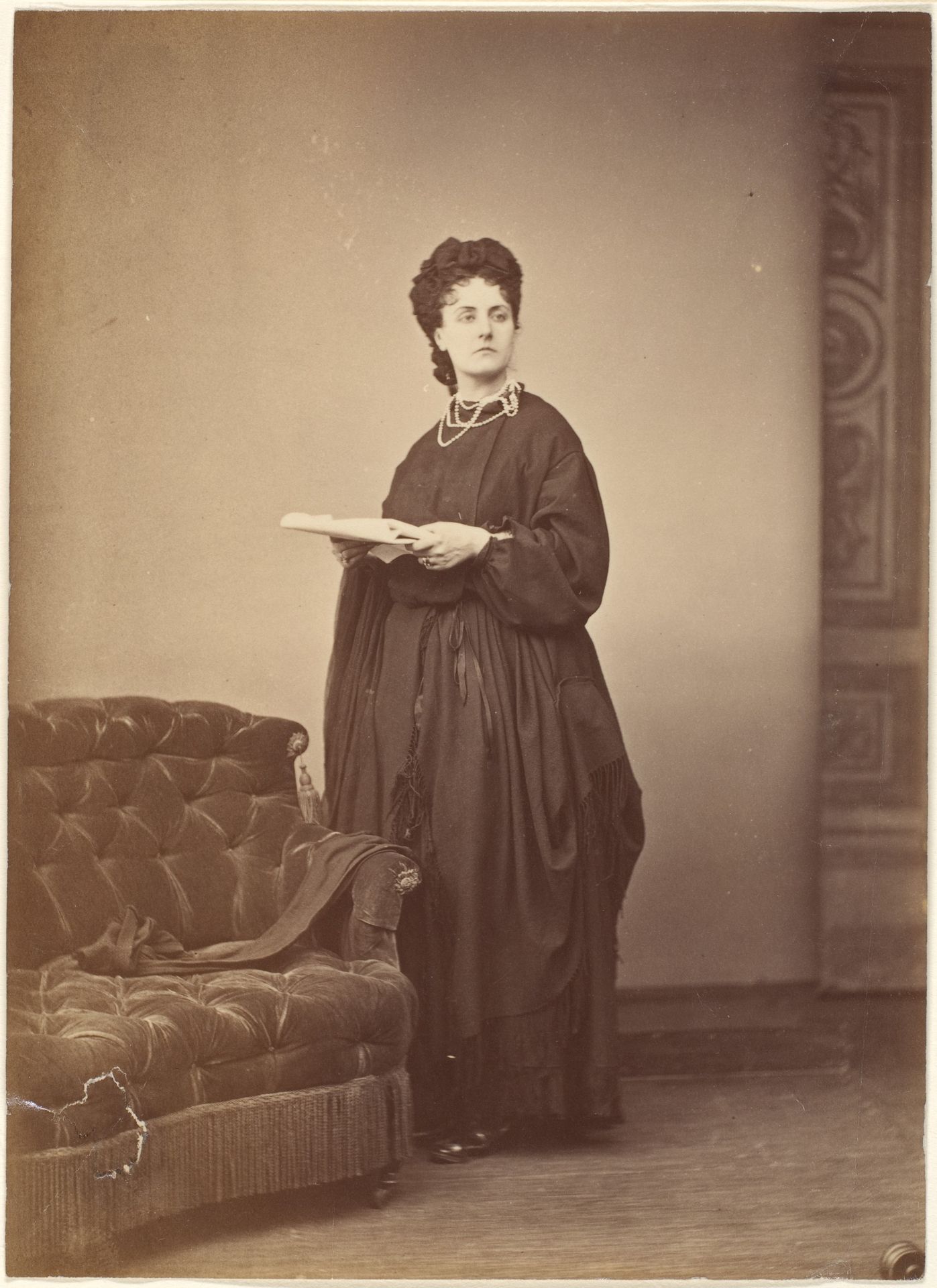 Sèriè à la Ristori by Pierre-Louis Pierson