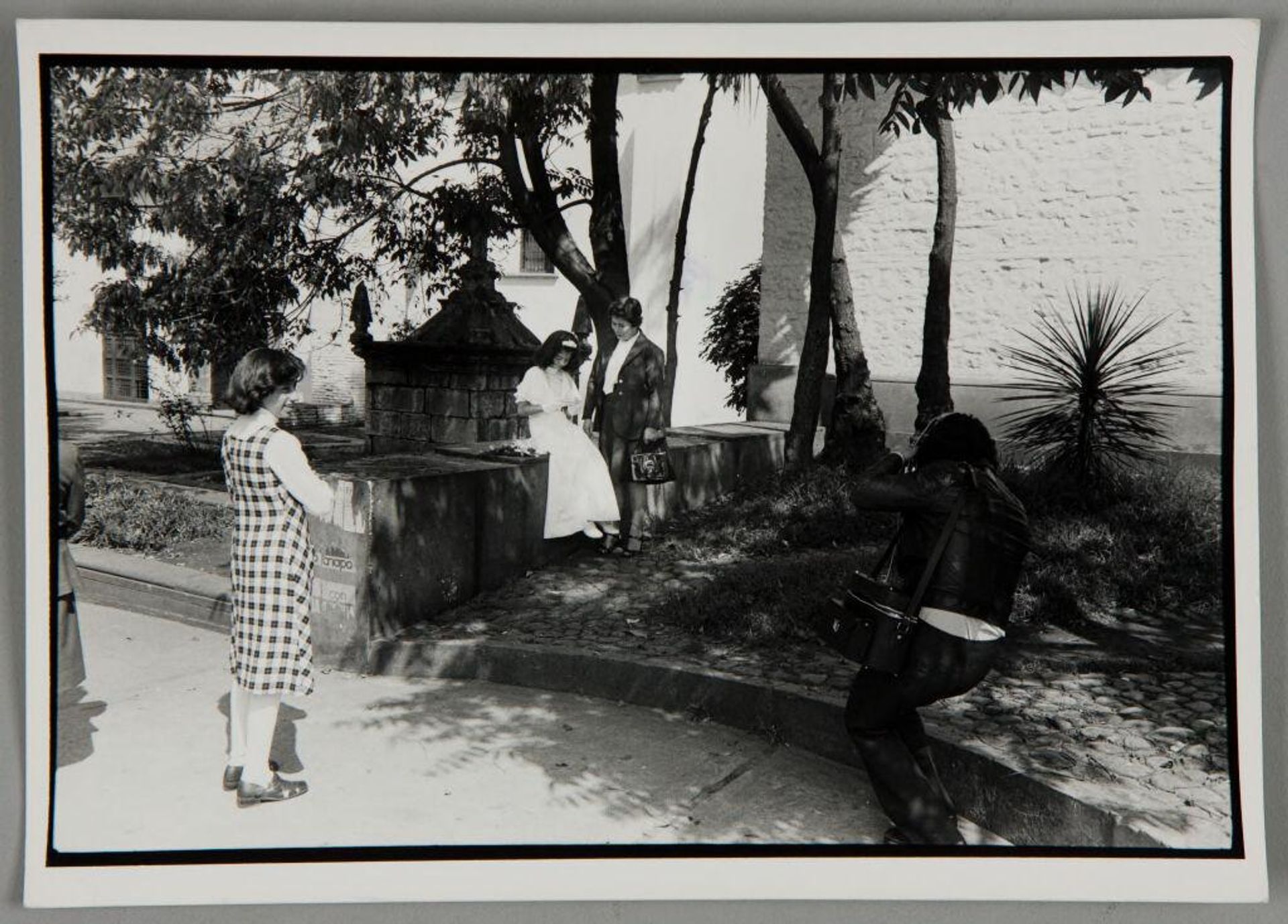 Untitled (Bogota - Wedding) by Bill Dane