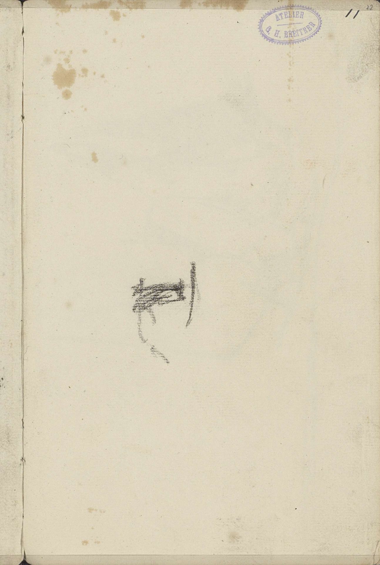 Studie by George Hendrik Breitner