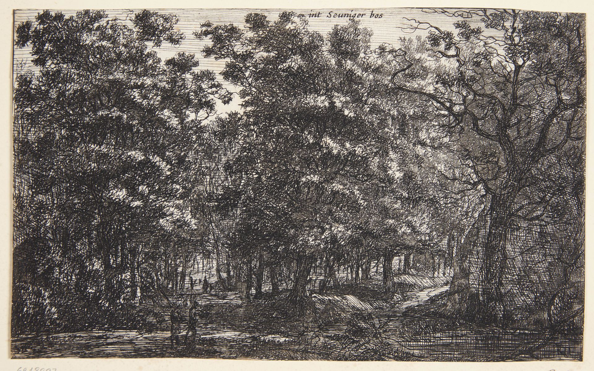 Skovlandskab, Seuniger by Roelant Roghman
