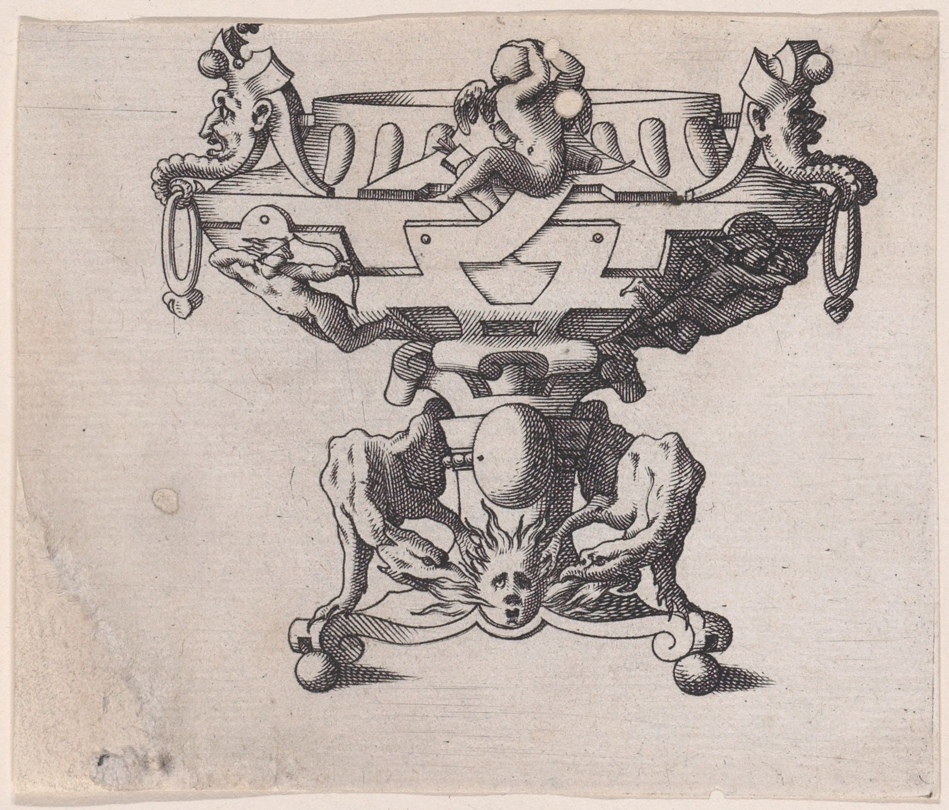 Brazier by René Boyvin