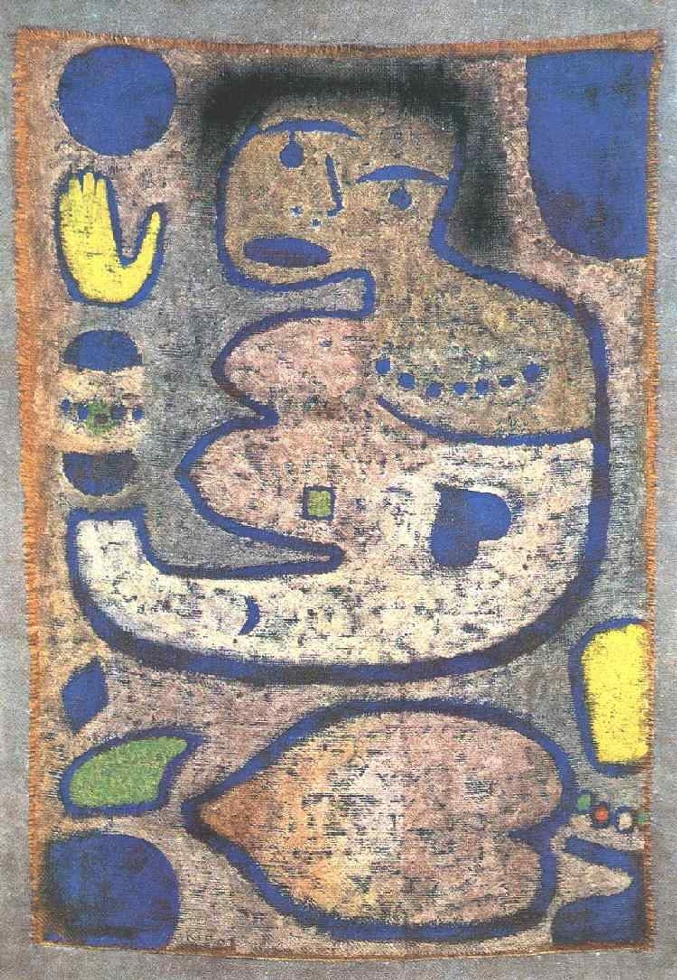Love Song by the New Moon - Paul Klee | Artera