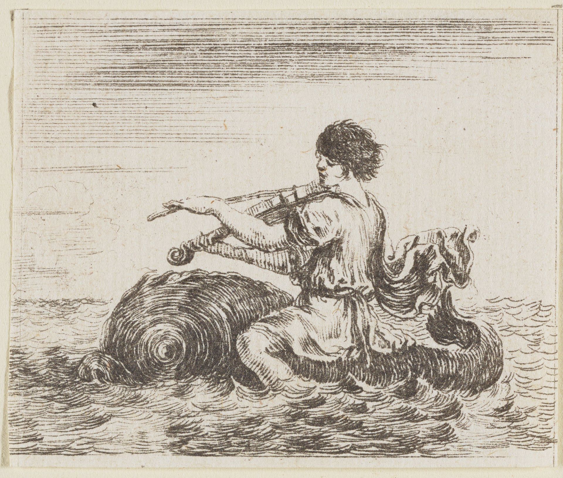 Amphion by Stefano della Bella