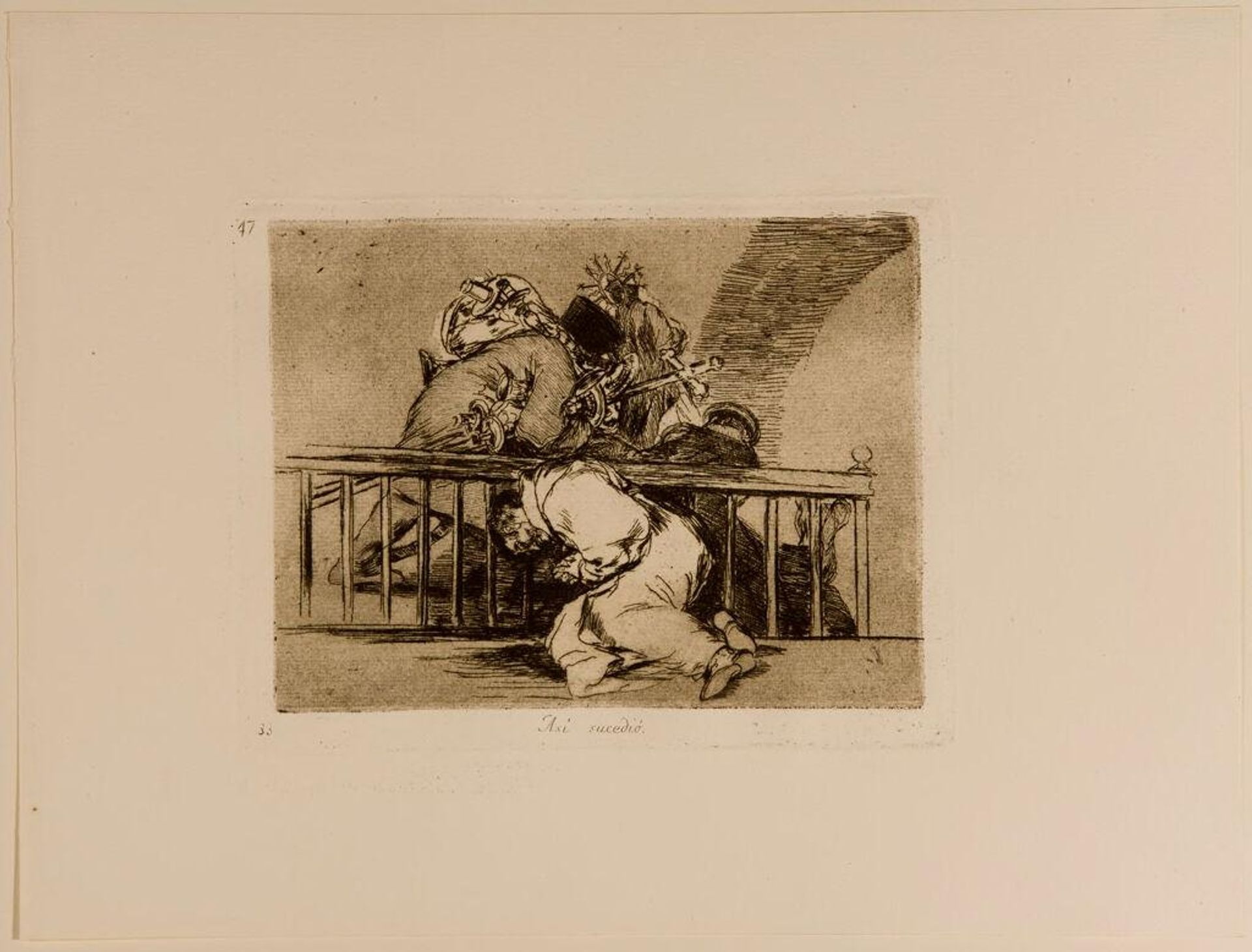 This is How it Happened by Francisco JosÃ© de Goya y Lucientes