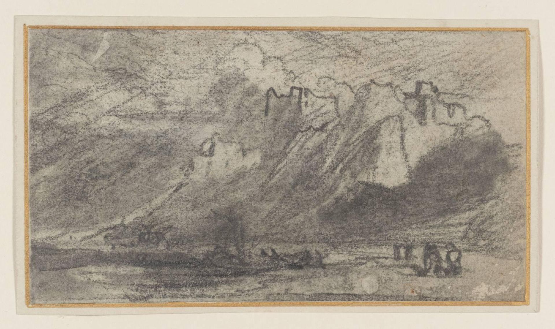 Sketch from Nature by John Varley