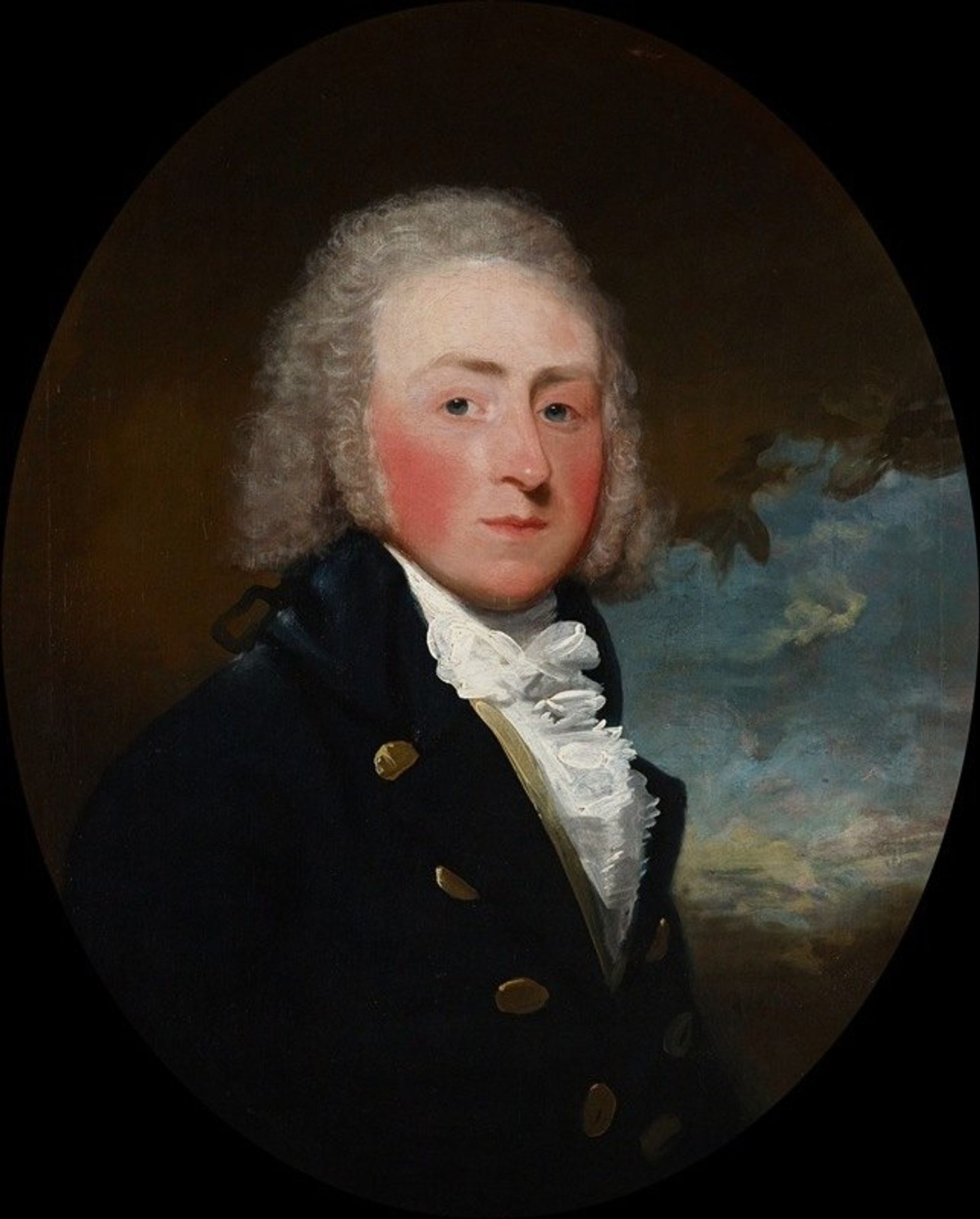 Portrait of Edward Loftus by Gilbert Stuart