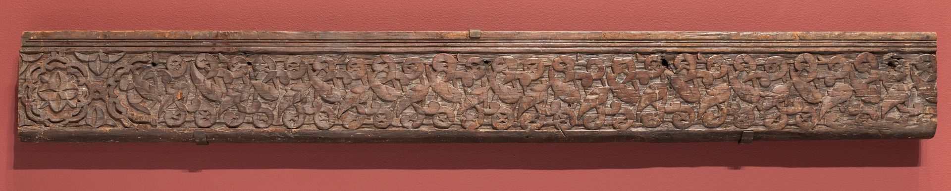 Fragment of an architectural molding by Anonymous