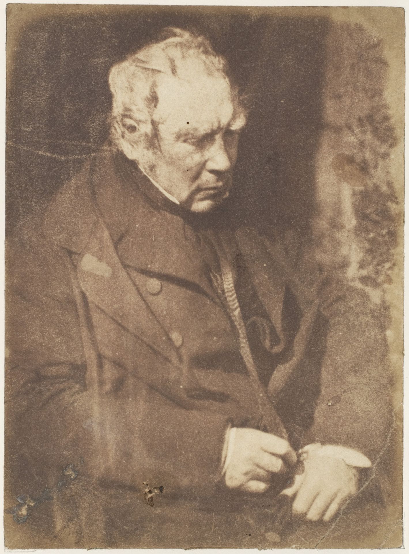 General John Munro, Teanich by Hill and Adamson