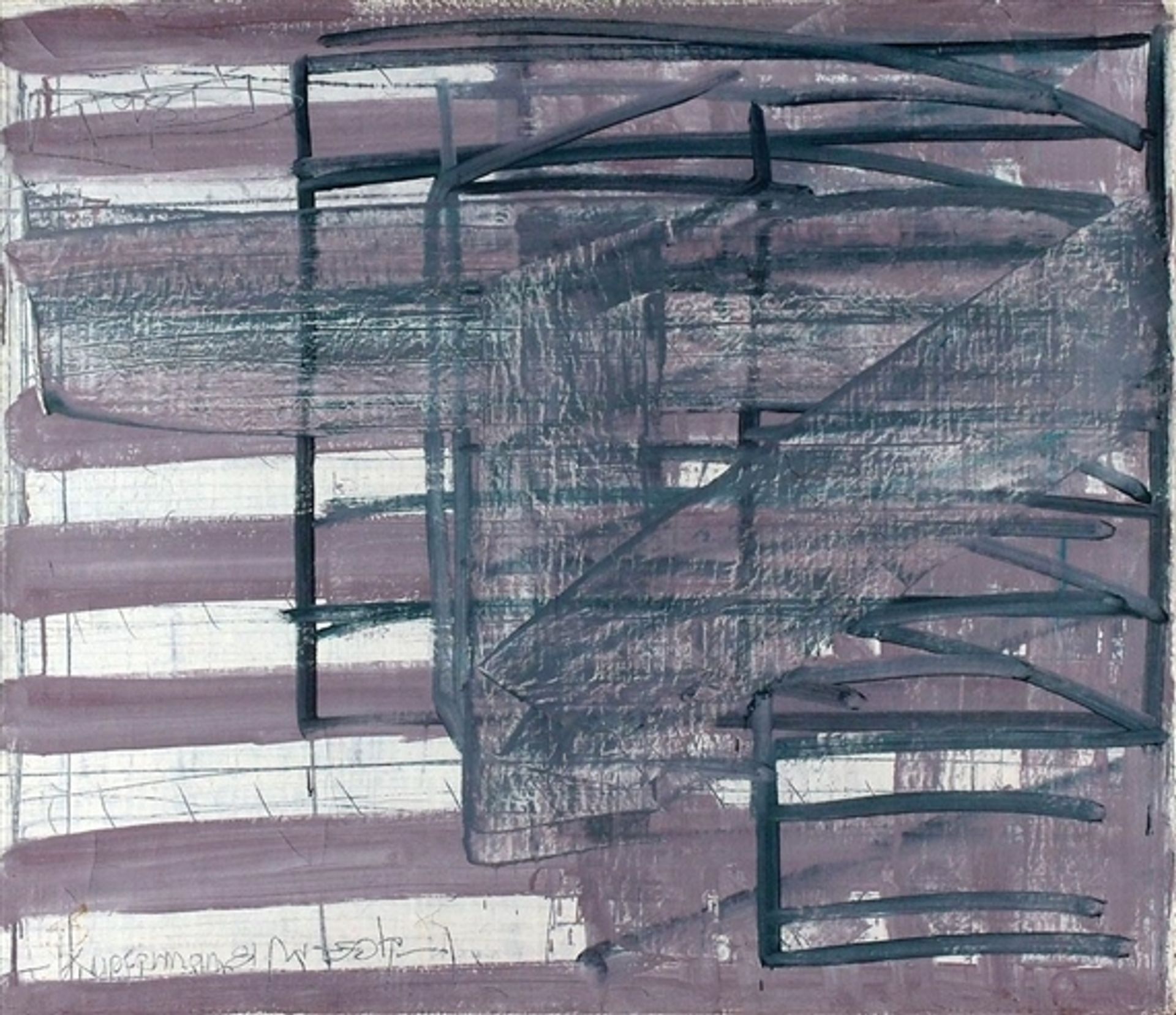 Untitled by Moshe Kupferman